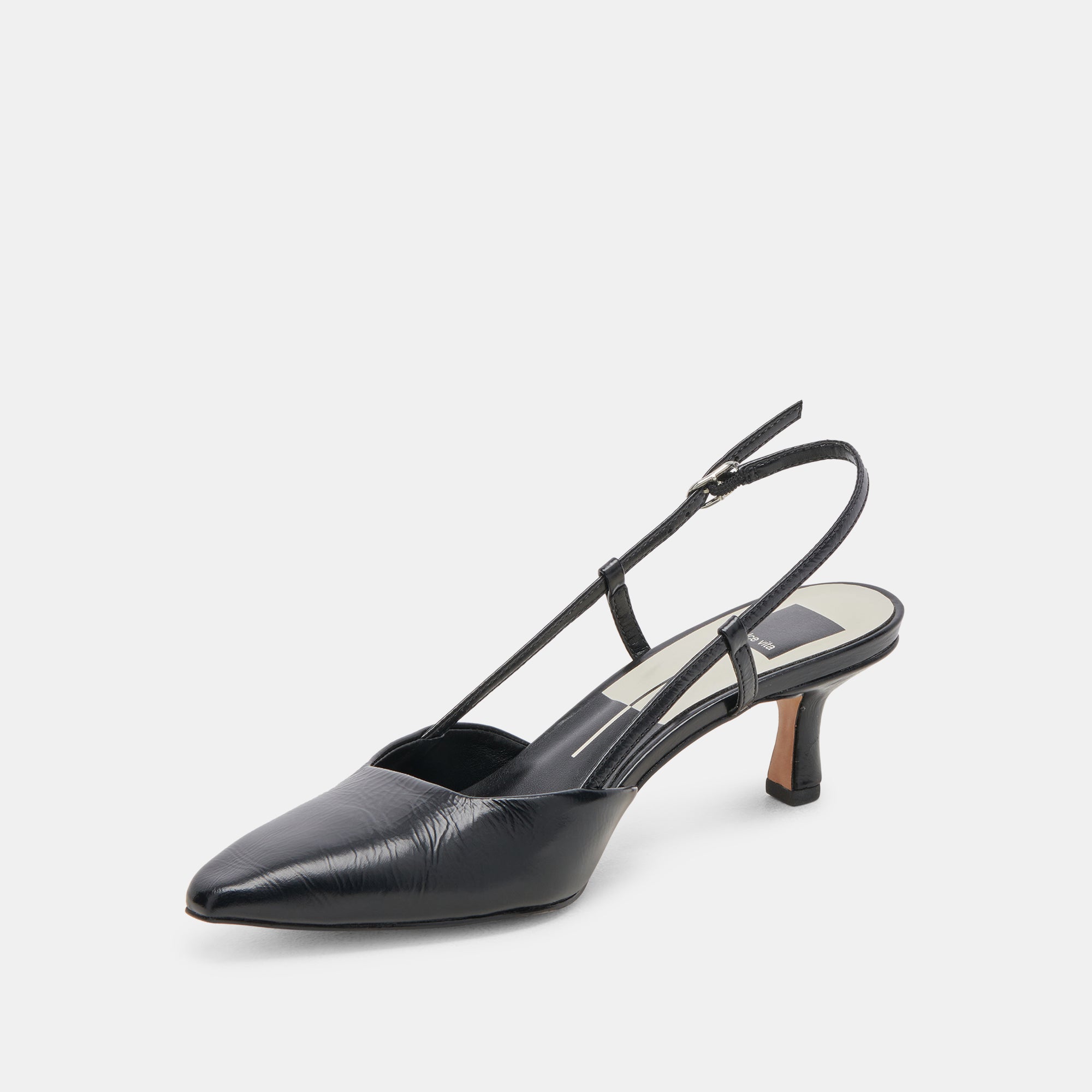 Dolce Vita SHOES | ODELA HEELS MIDNIGHT CRINKLE PATENT
 – Dolce Vita