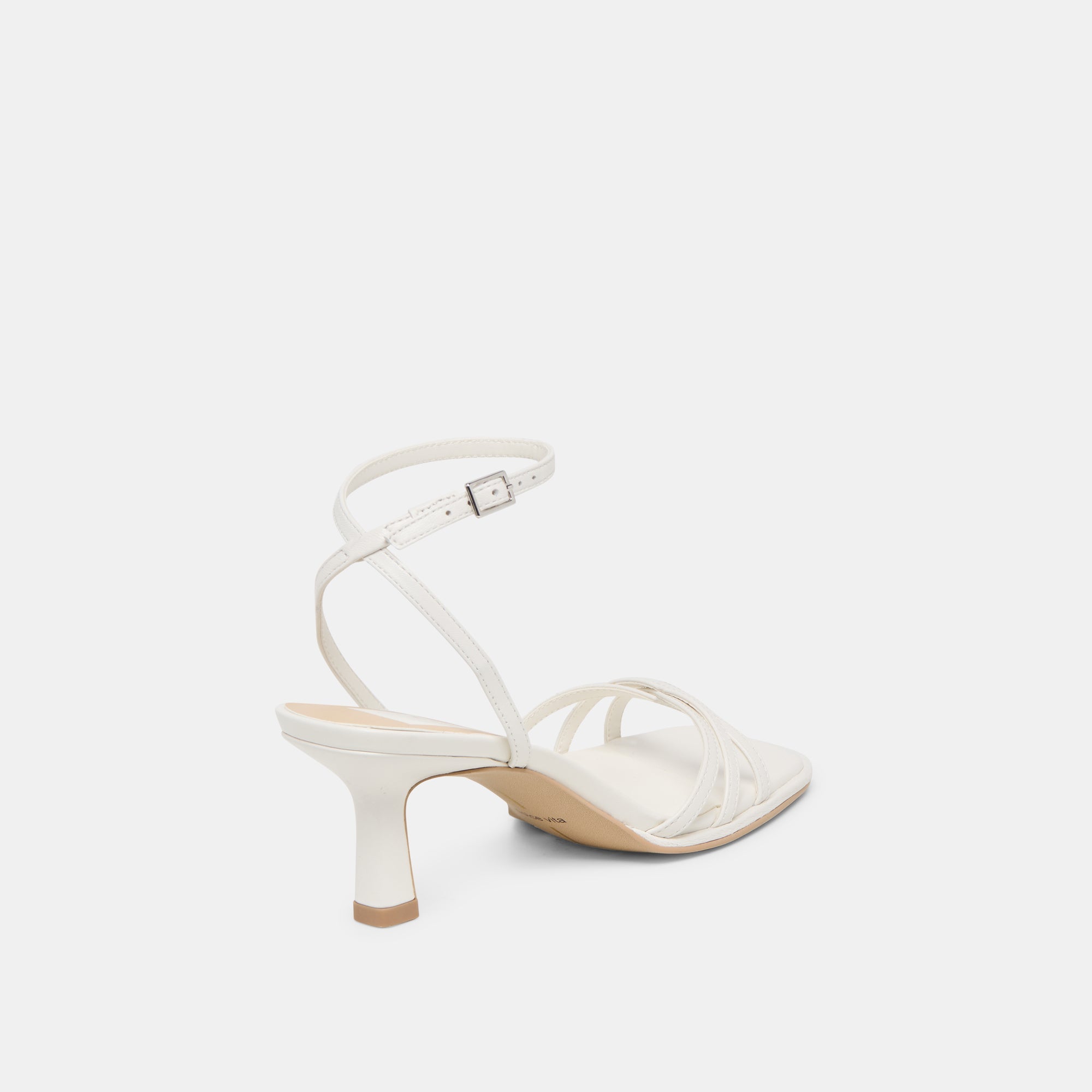 Dolce Vita SHOES | Manji True White Leather Heels