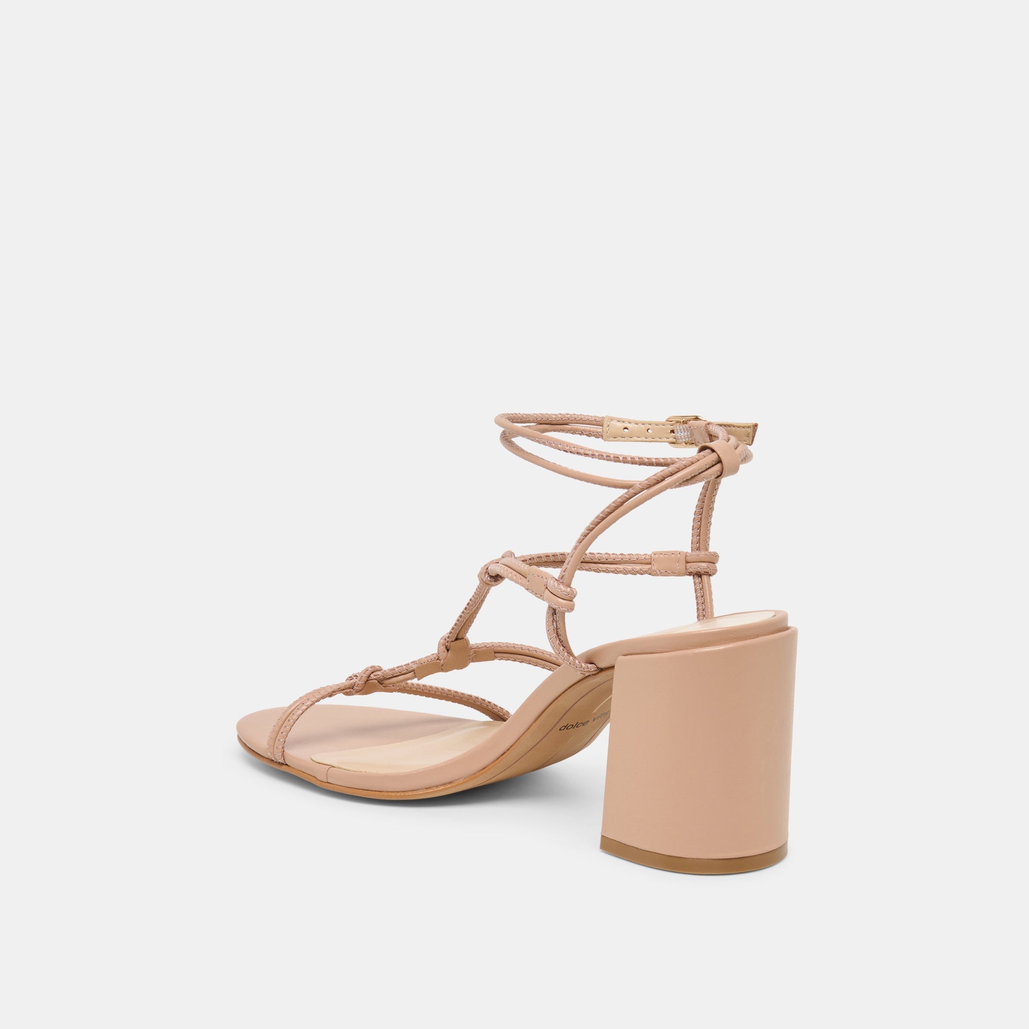 Dolce Vita SHOES | Fizzy Lt Tan Leather Heels