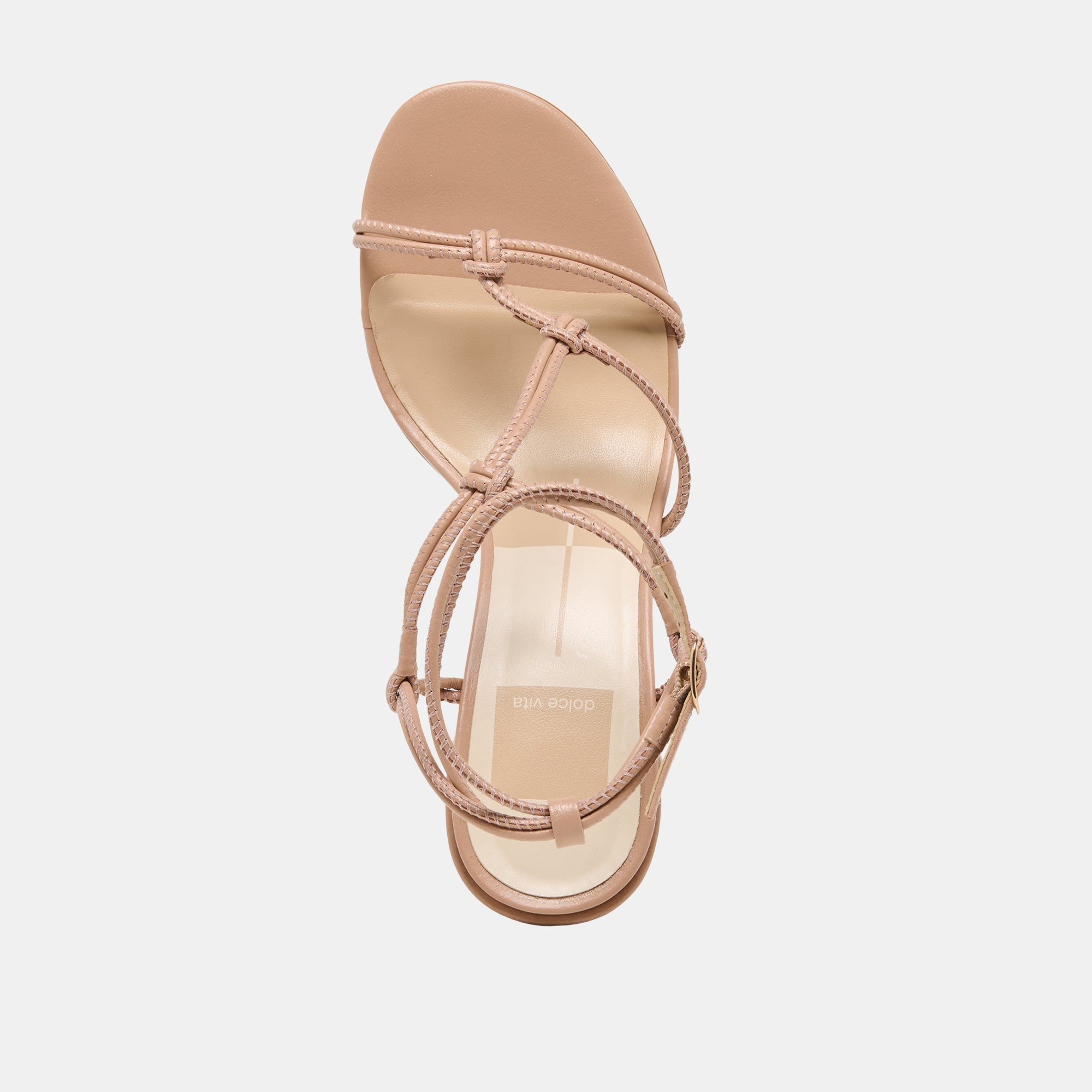 Dolce Vita SHOES | Fizzy Lt Tan Leather Heels