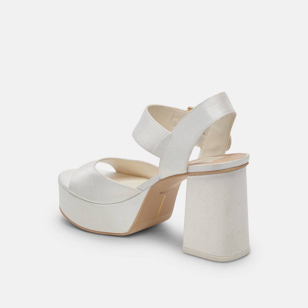 Dolce Vita SHOES | Bobby Pearl White Pearl Heels