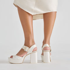 Dolce Vita SHOES | Bobby Pearl White Pearl Heels