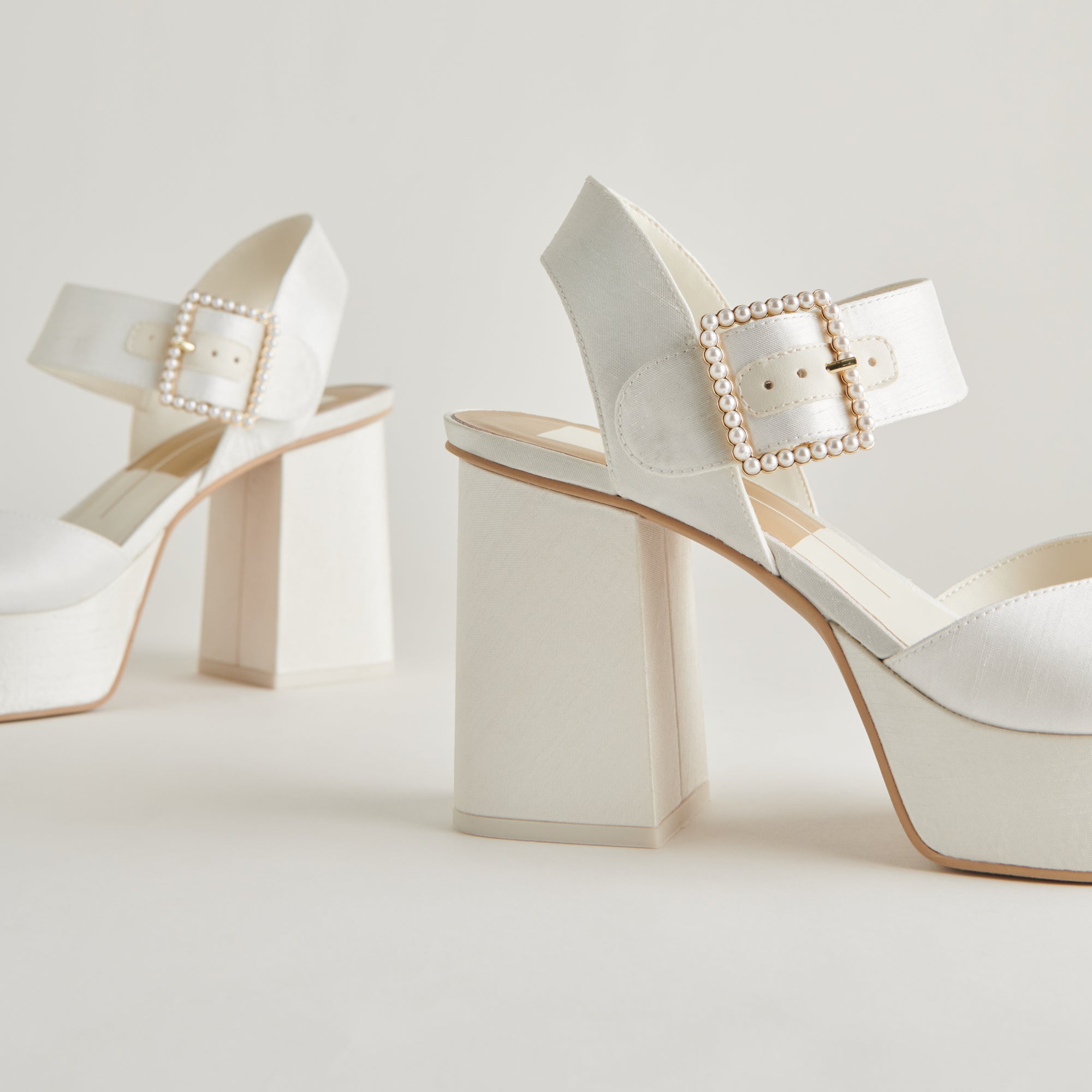 Dolce Vita SHOES | Bobby Pearl White Pearl Heels