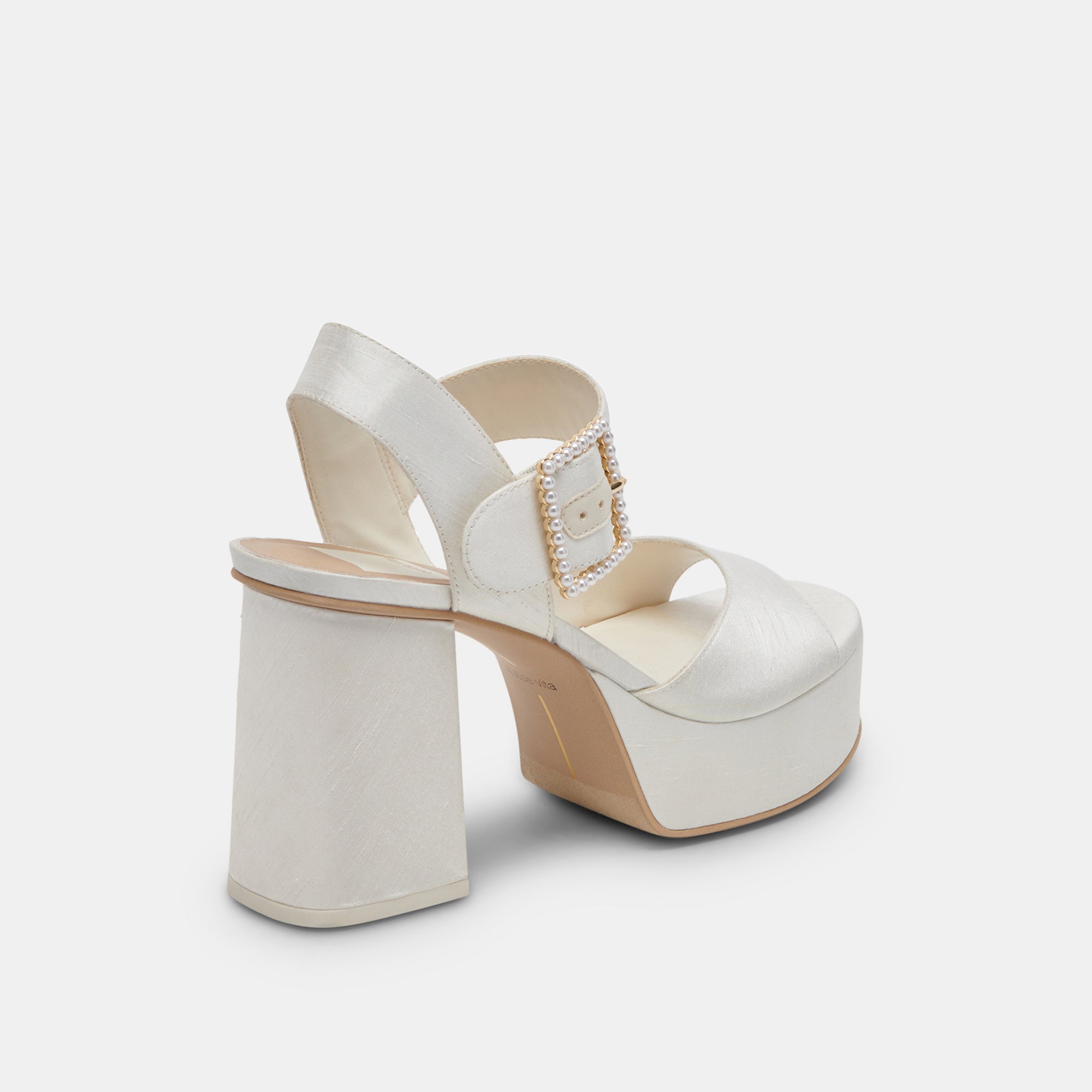 Dolce Vita SHOES | Bobby Pearl White Pearl Heels