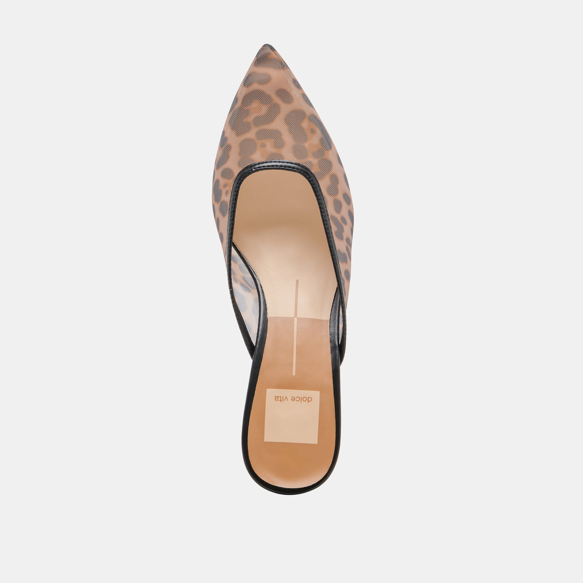 Dolce Vita SHOES | CLEO HEELS DK LEOPARD MESH
 – Dolce Vita