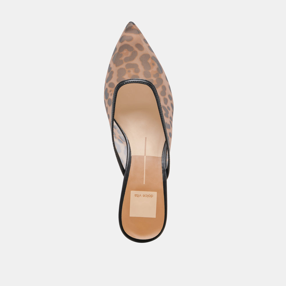 Dolce Vita SHOES | CLEO HEELS DK LEOPARD MESH
 – Dolce Vita