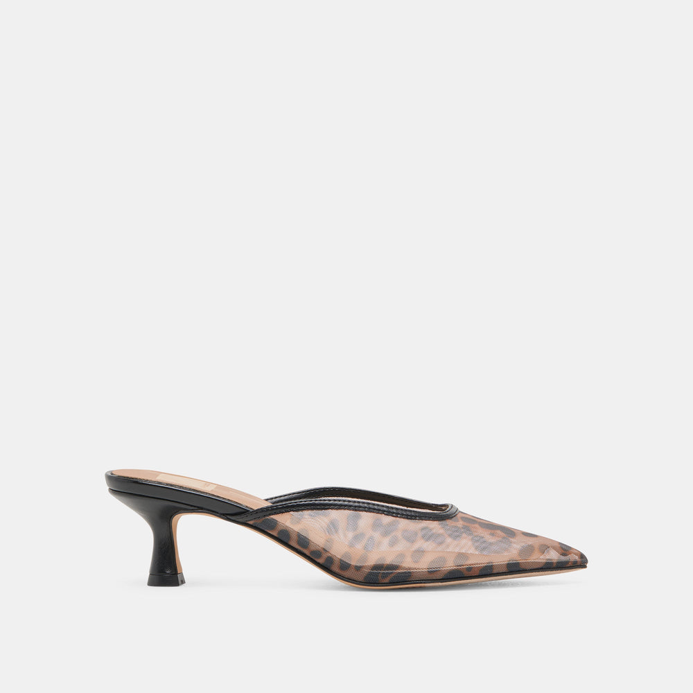 Dolce Vita SHOES | CLEO HEELS DK LEOPARD MESH
 – Dolce Vita