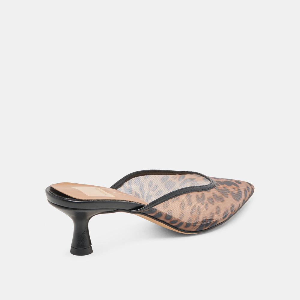 Dolce Vita SHOES | CLEO HEELS DK LEOPARD MESH
 – Dolce Vita
