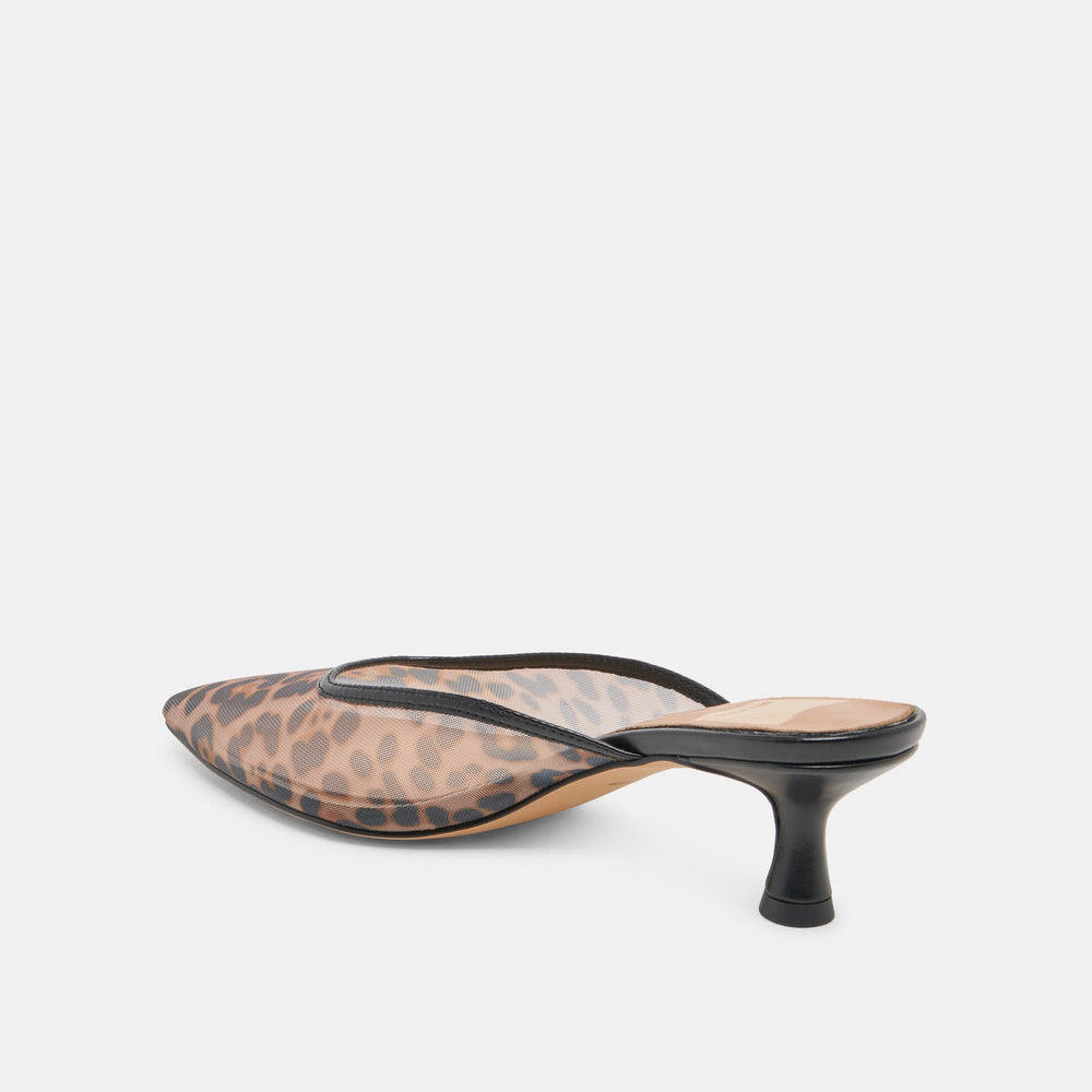 Dolce Vita SHOES | CLEO HEELS DK LEOPARD MESH
 – Dolce Vita