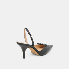 Dolce Vita SHOES | Hamya Black Leather Heels