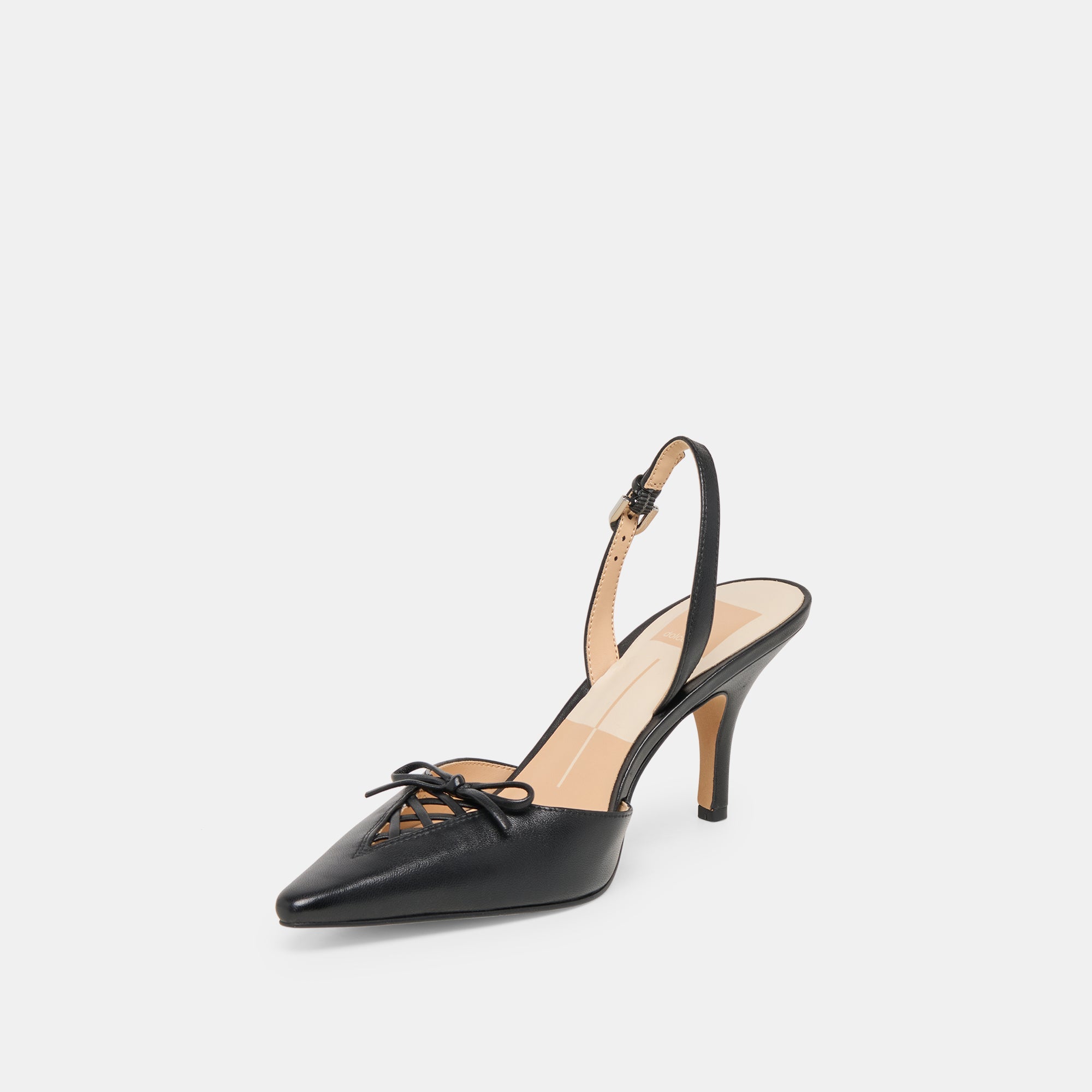 Dolce Vita SHOES | Hamya Black Leather Heels