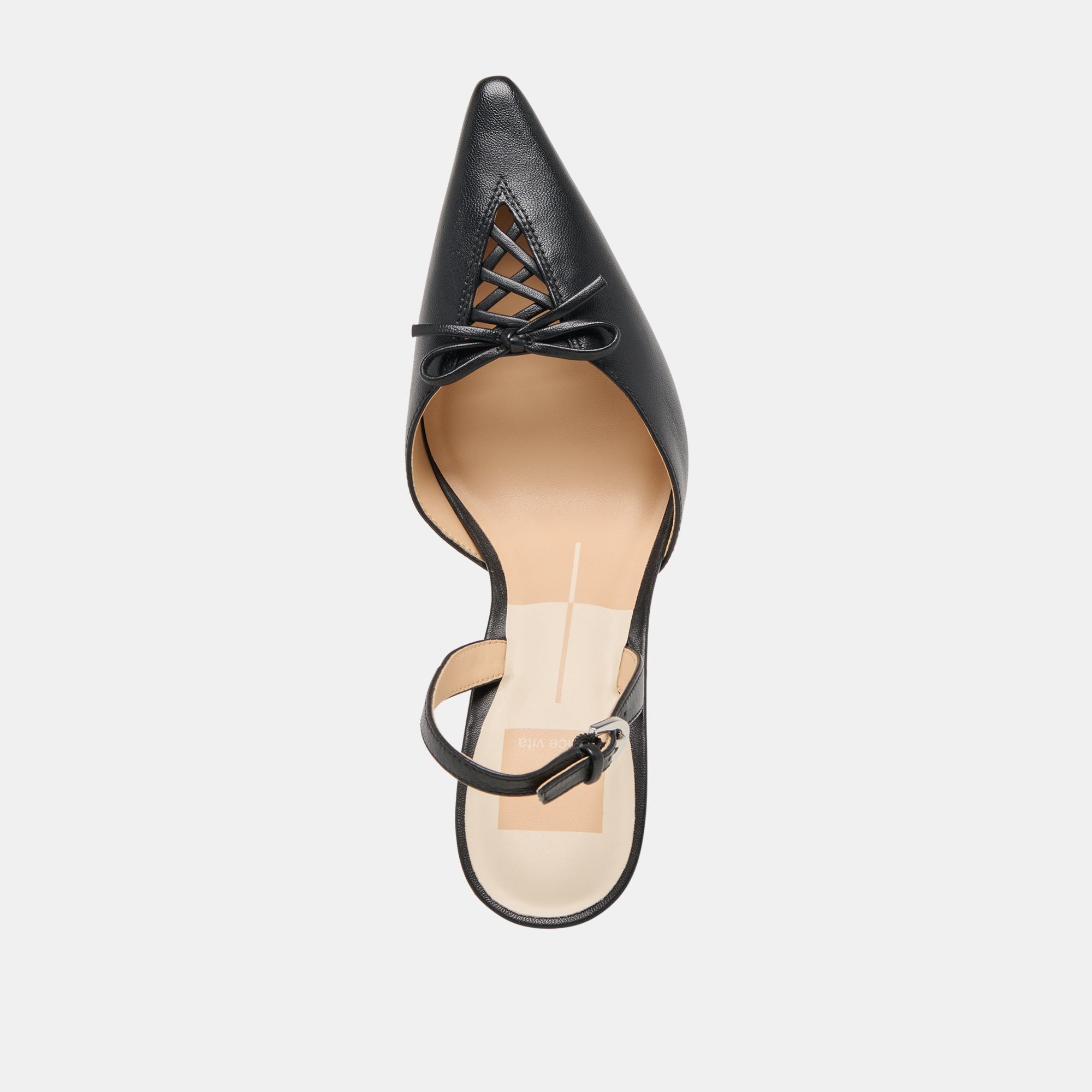 Dolce Vita SHOES | Hamya Black Leather Heels