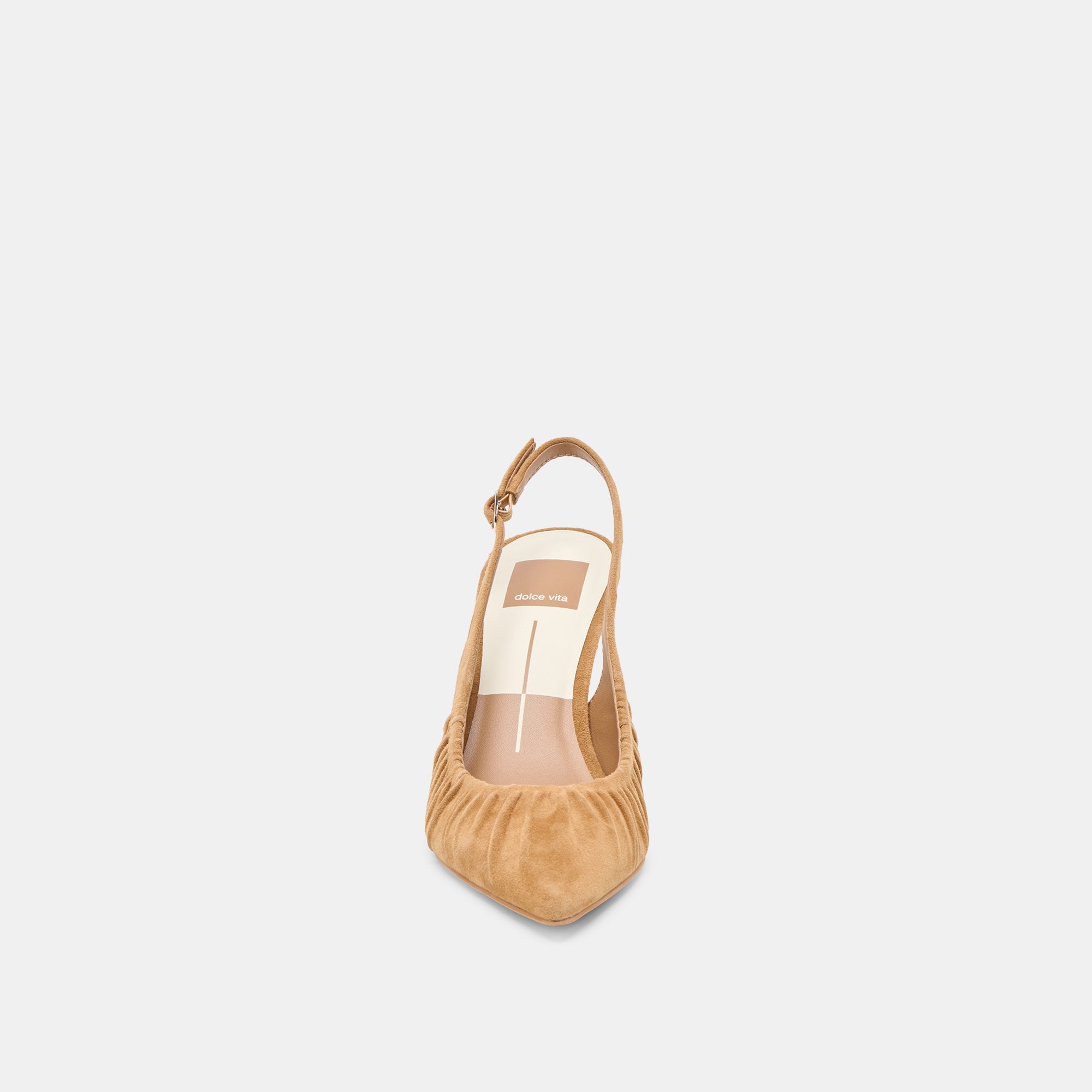 Dolce Vita SHOES | Keira Lt Brown Suede Heels