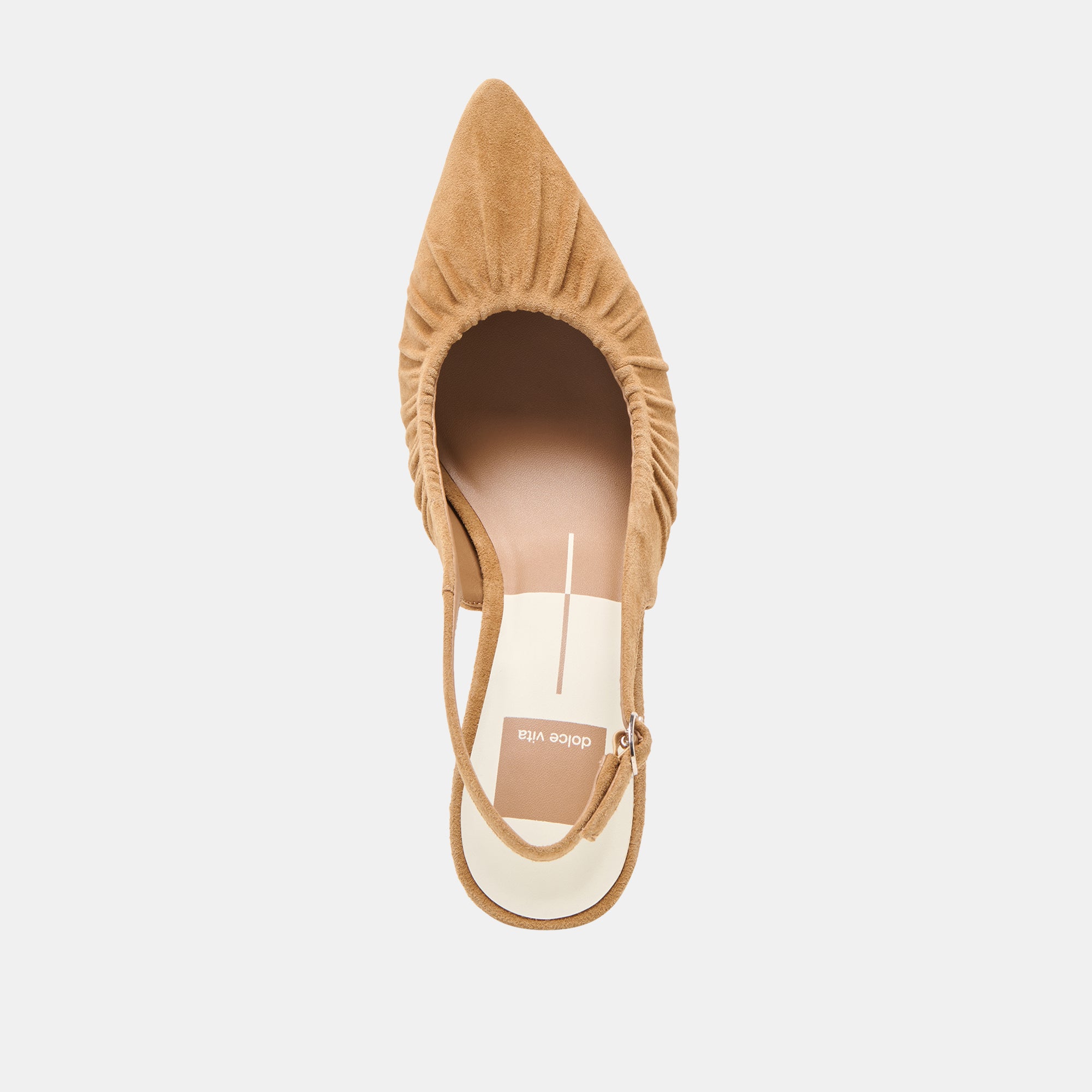 Dolce Vita SHOES | Keira Lt Brown Suede Heels