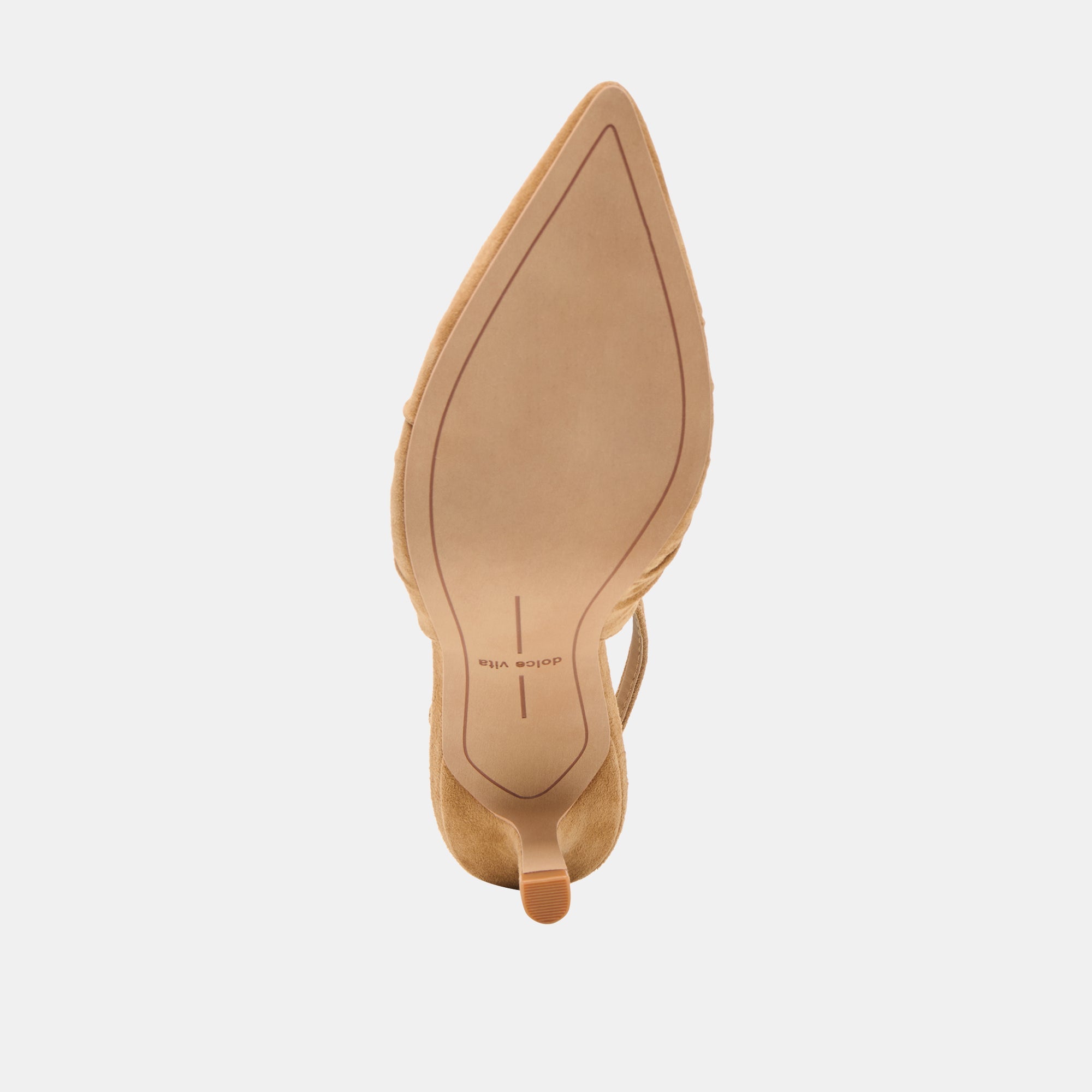 Dolce Vita SHOES | Keira Lt Brown Suede Heels
