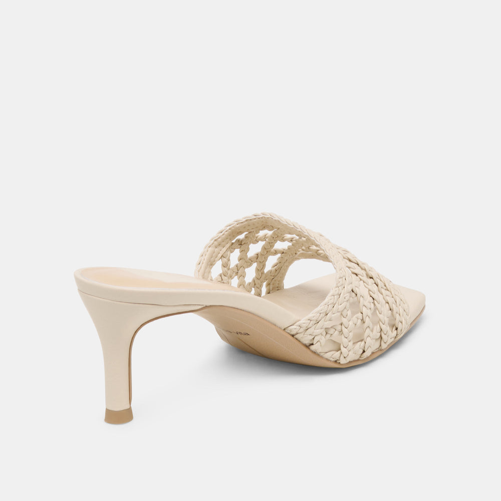 Dolce Vita SHOES | Bowen Ivory Stella Heels