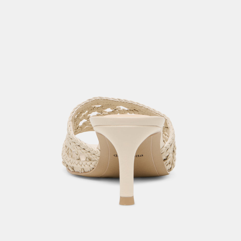 Dolce Vita SHOES | Bowen Ivory Stella Heels