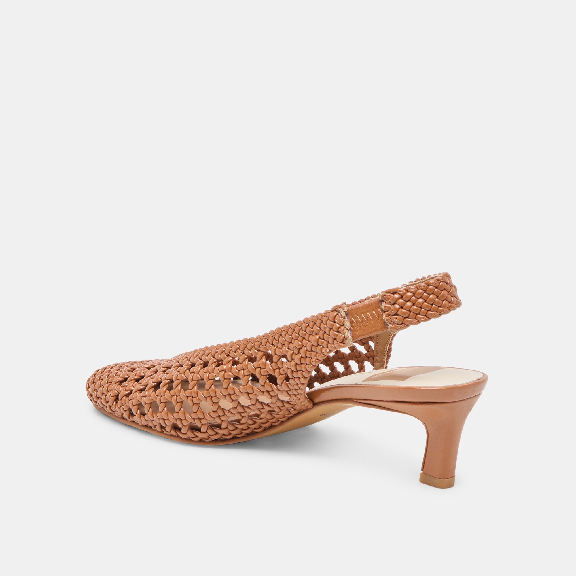 Dolce Vita SHOES | Fawne Saddle Woven Stella Heels
