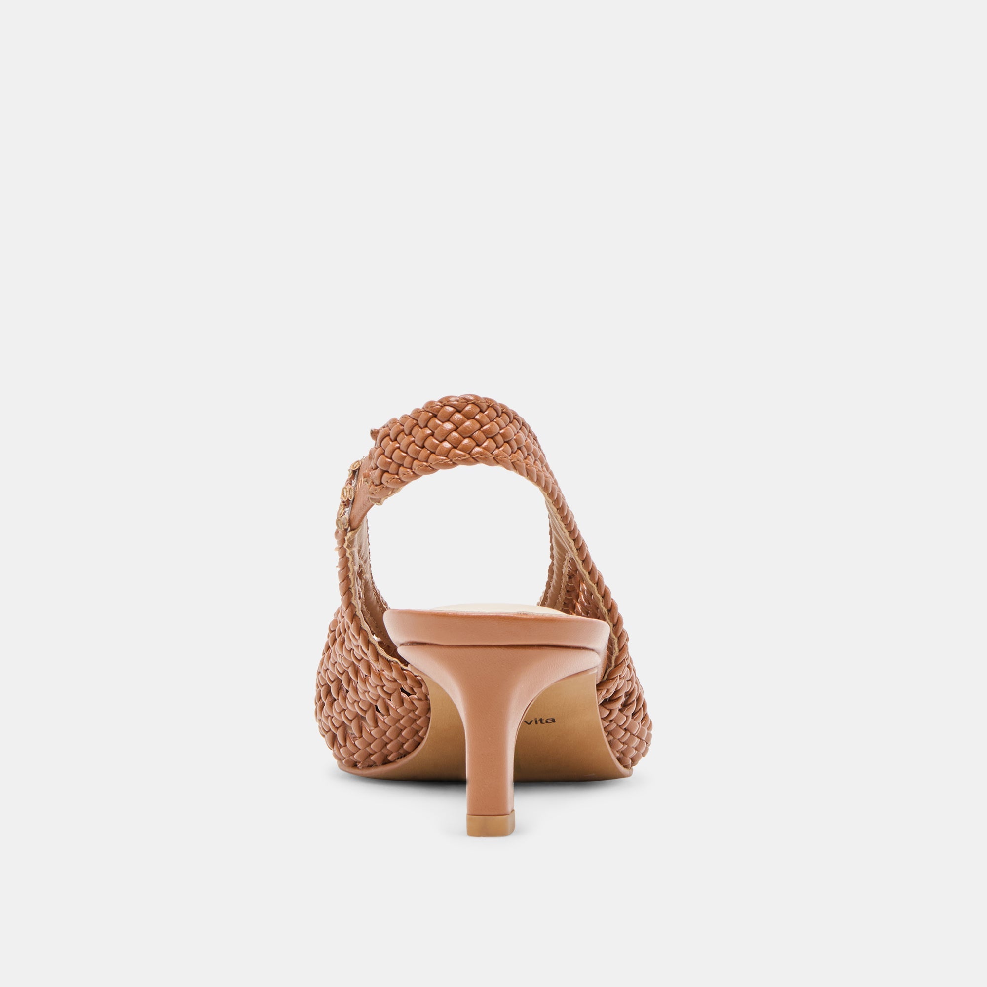 Dolce Vita SHOES | Fawne Saddle Woven Stella Heels
