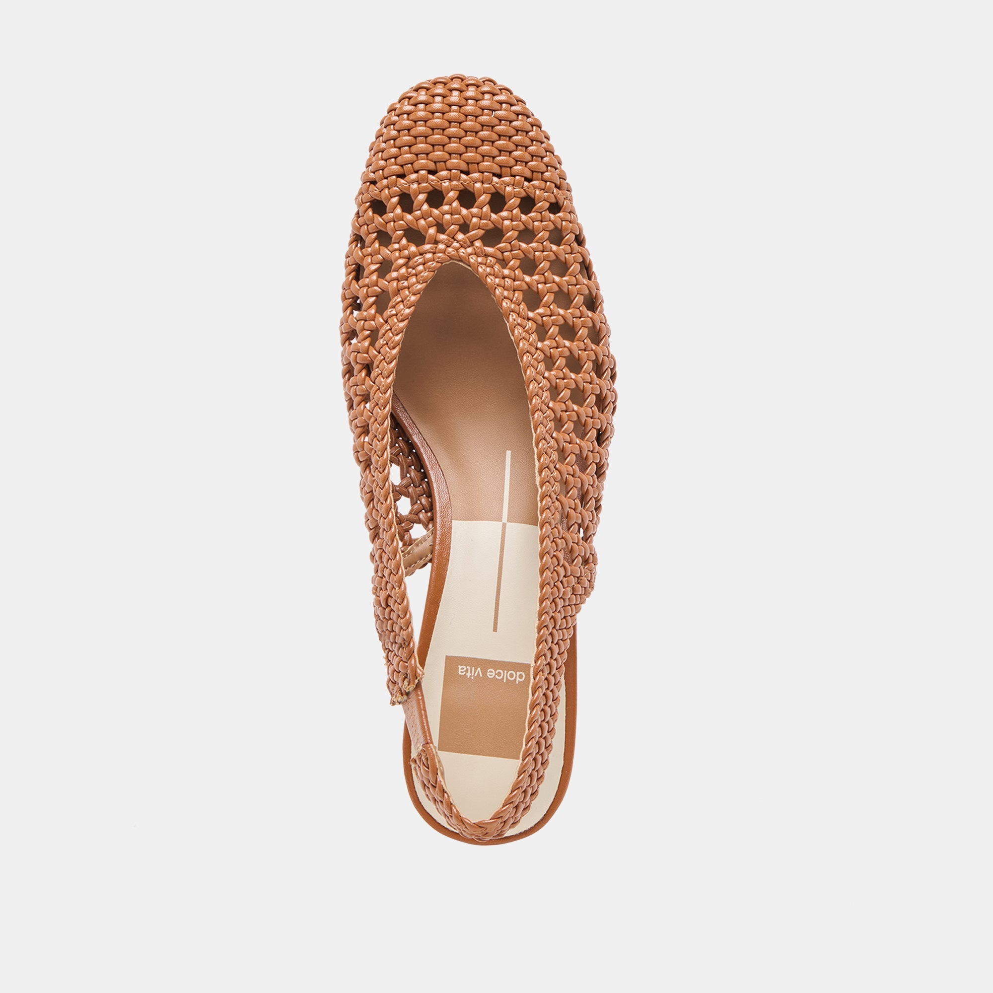 Dolce Vita SHOES | Fawne Saddle Woven Stella Heels