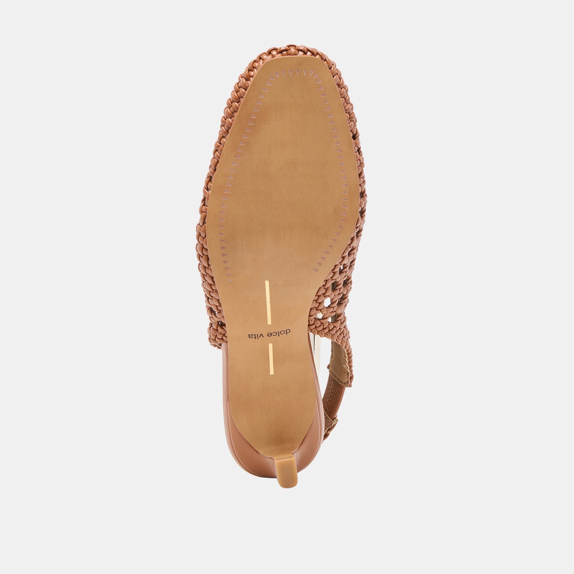 Dolce Vita SHOES | Fawne Saddle Woven Stella Heels