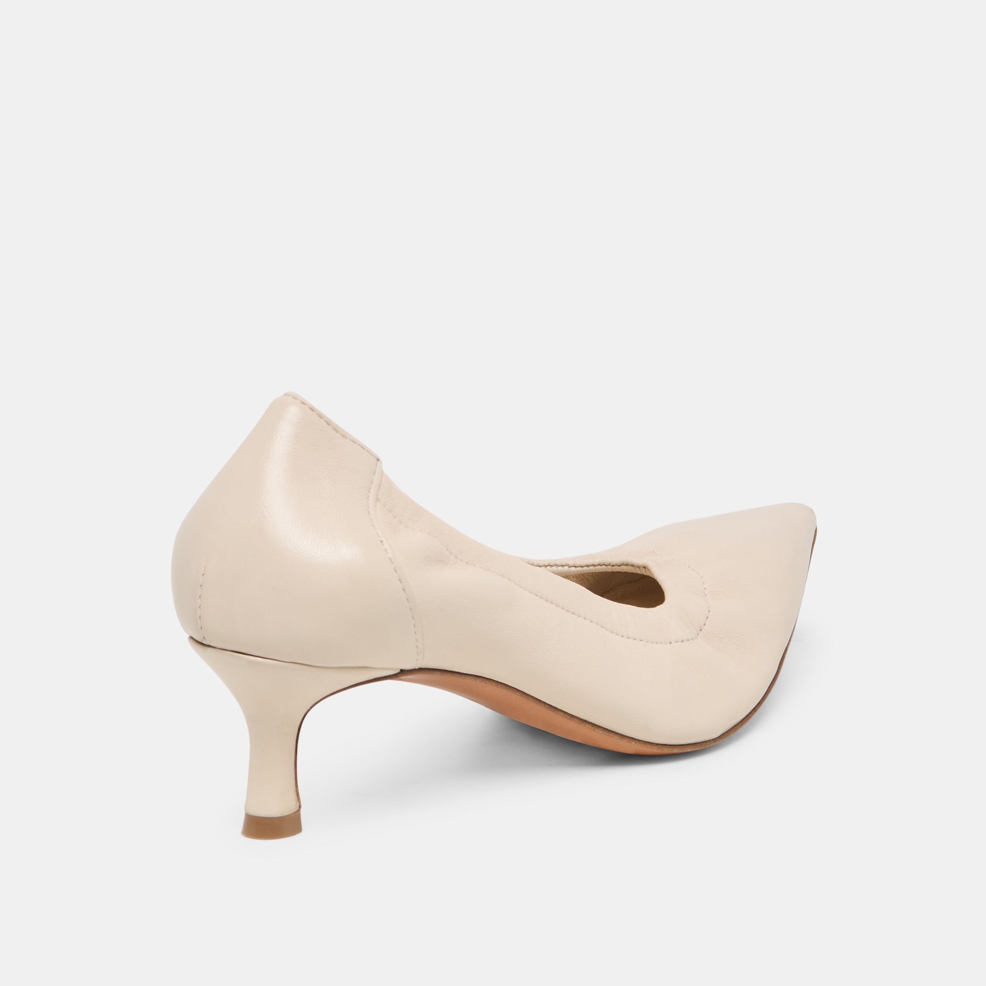 Dolce Vita SHOES | Celtin Off White Leather Heels