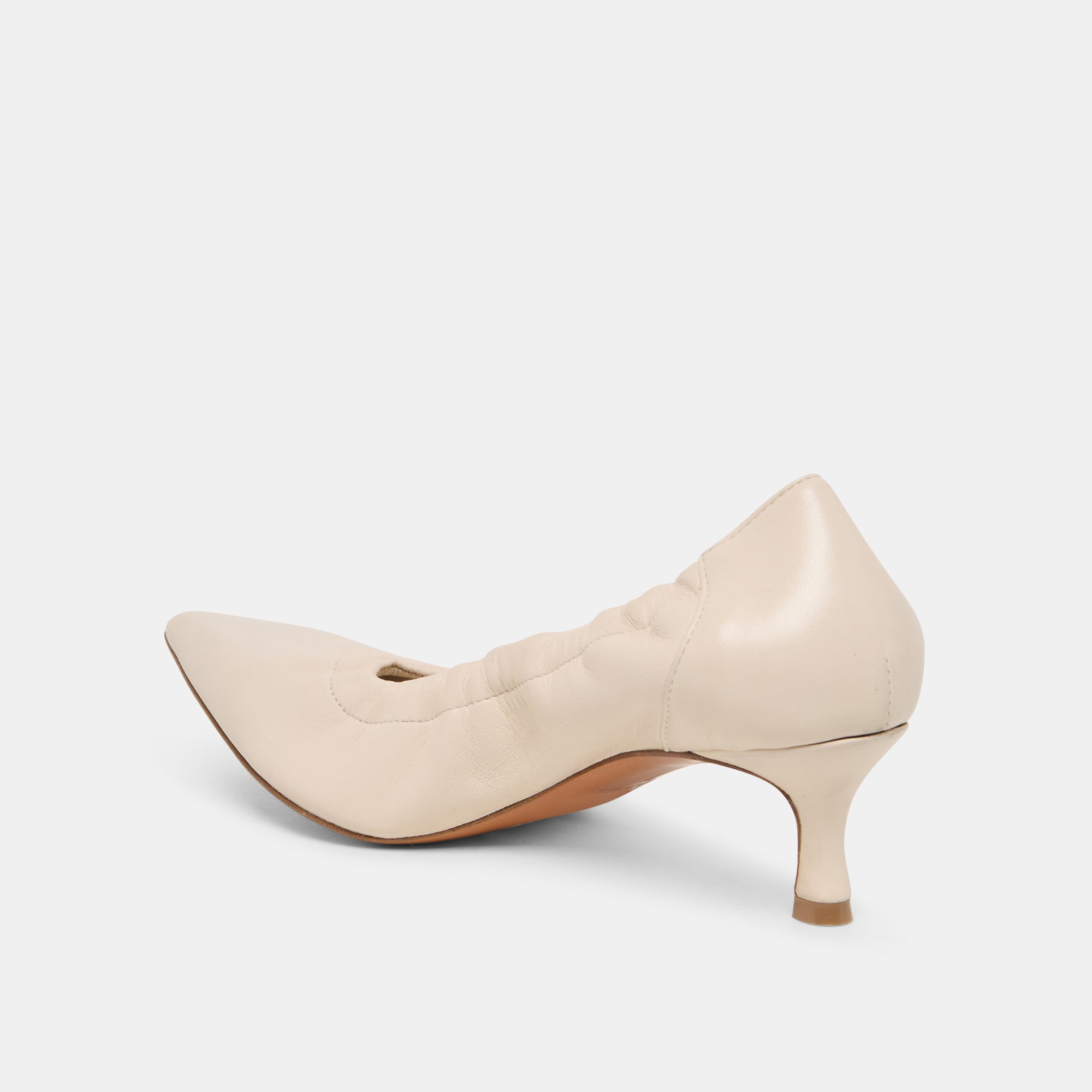 Dolce Vita SHOES | Celtin Off White Leather Heels