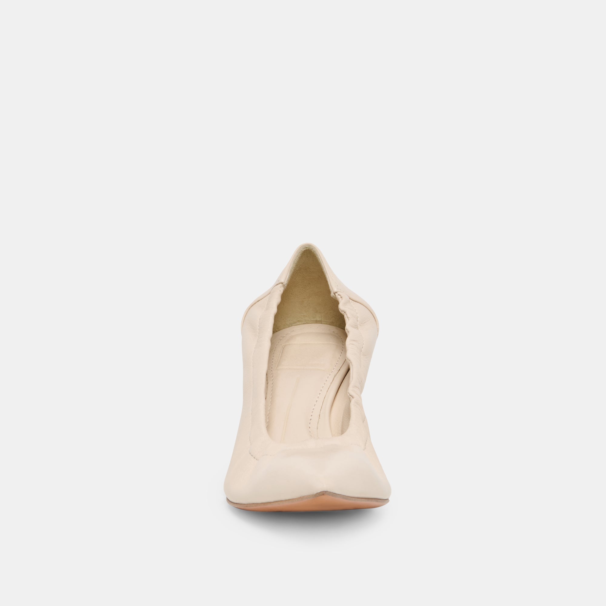 Dolce Vita SHOES | Celtin Off White Leather Heels