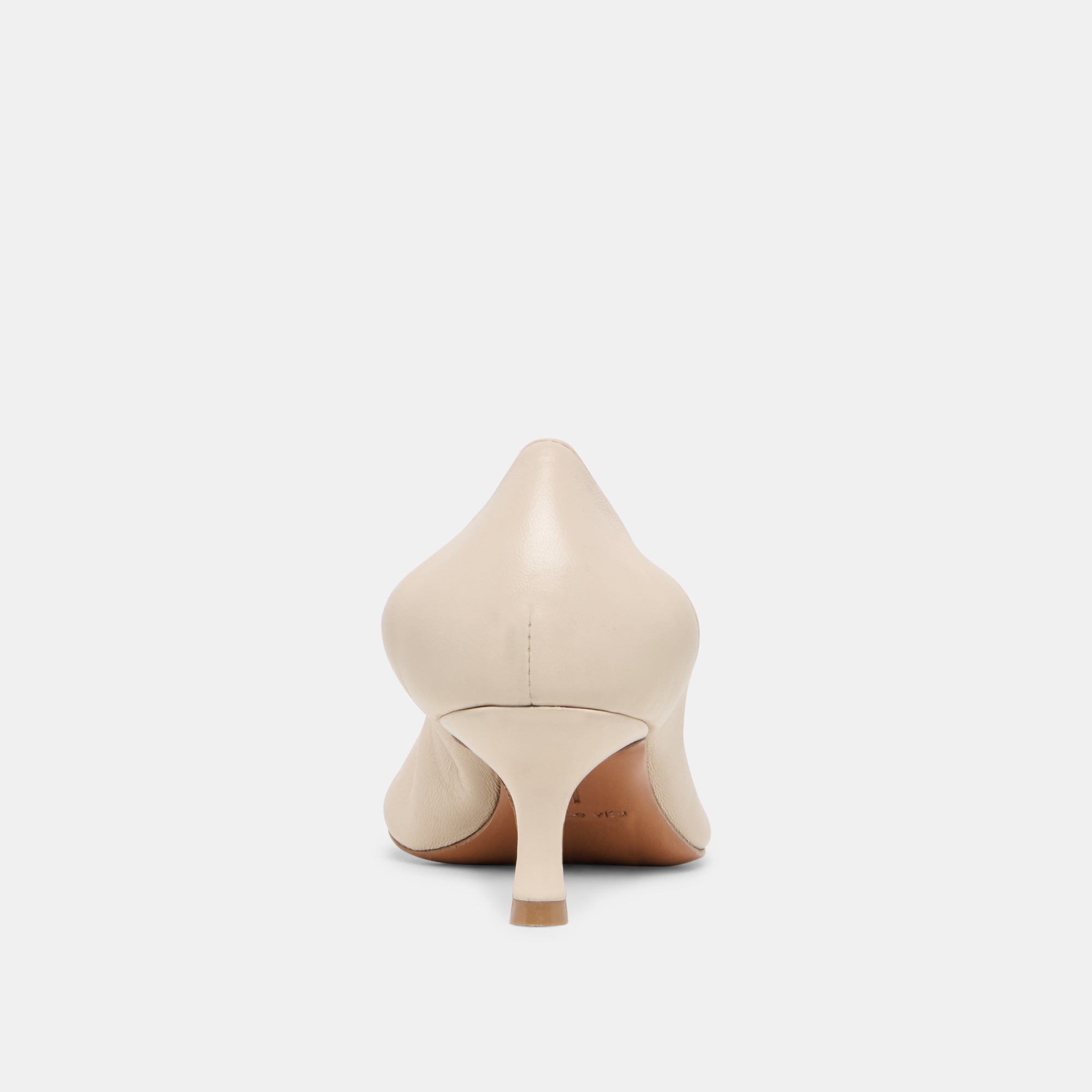 Dolce Vita SHOES | Celtin Off White Leather Heels