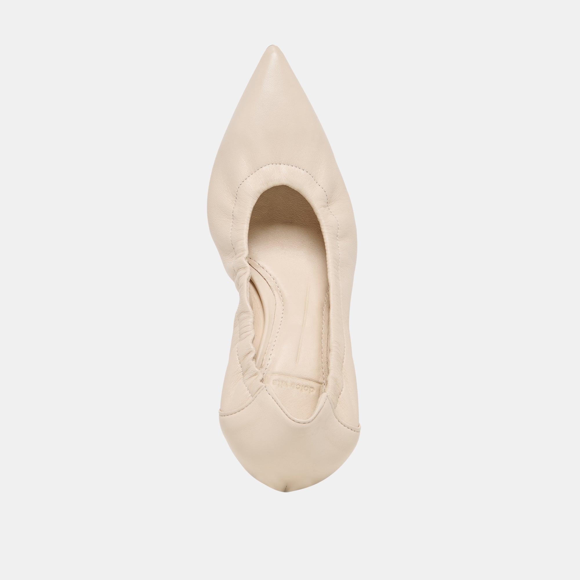 Dolce Vita SHOES | Celtin Off White Leather Heels