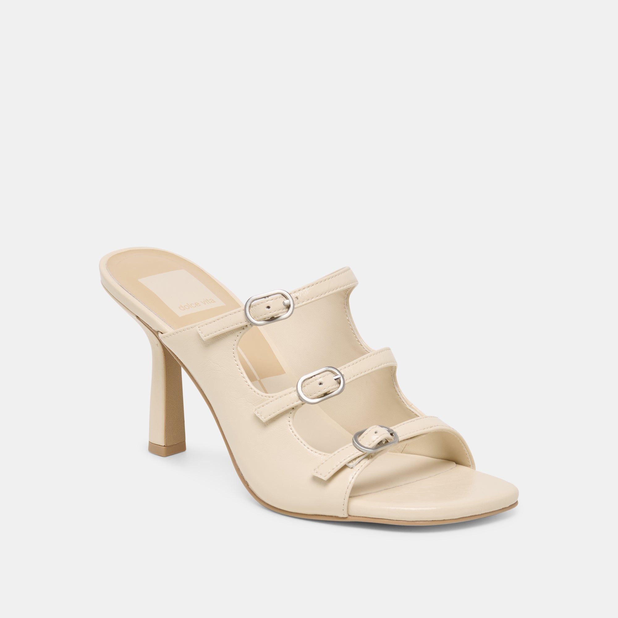Dolce Vita SHOES | Neko Bone Leather Heels