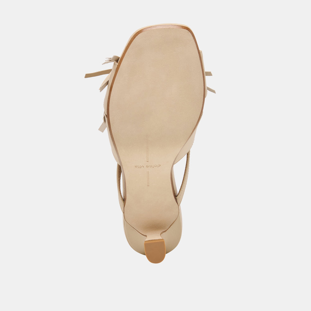 Dolce Vita SHOES | Rosaly Sand Leather Heels