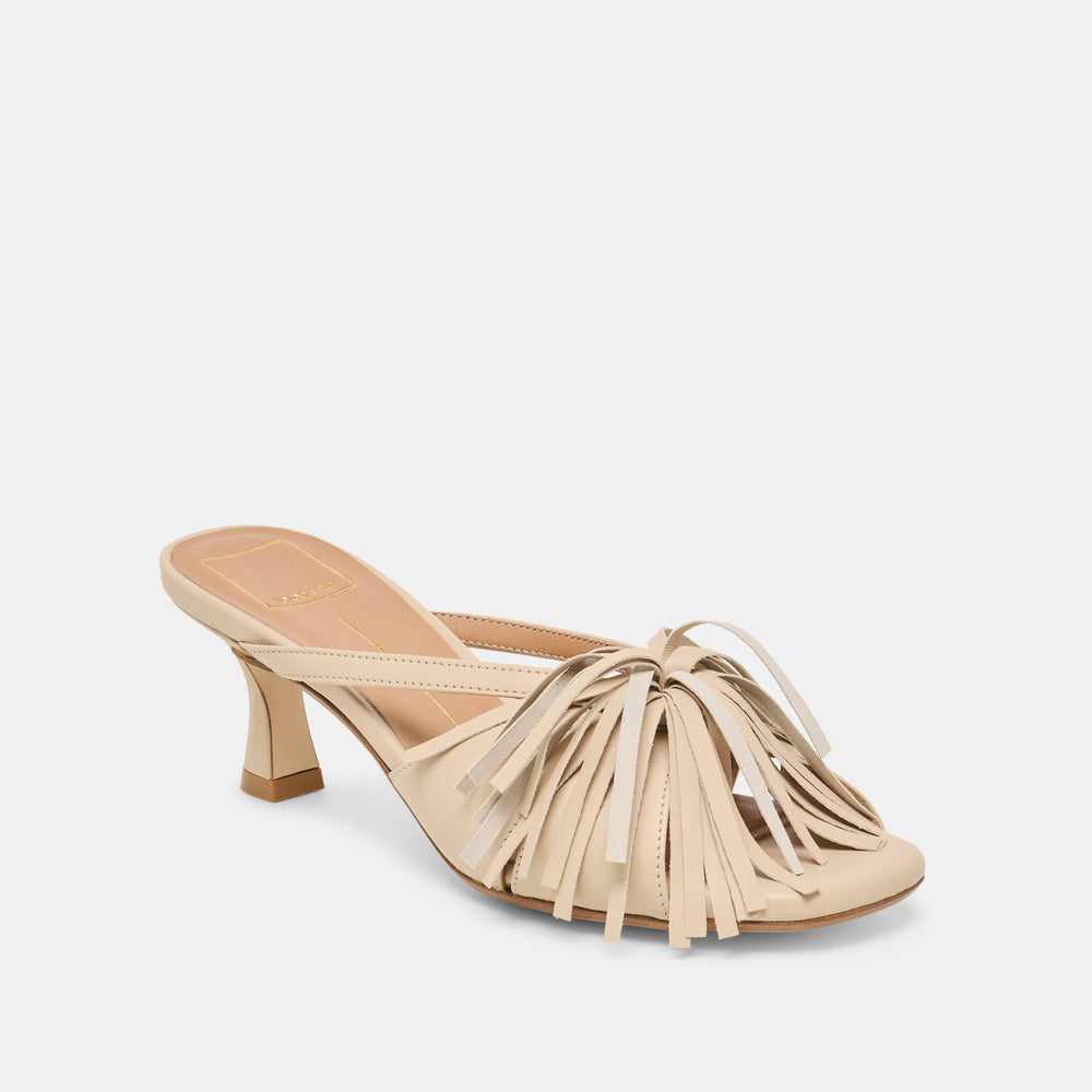 Dolce Vita SHOES | Rosaly Sand Leather Heels
