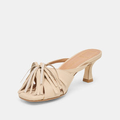 Dolce Vita SHOES | Rosaly Sand Leather Heels