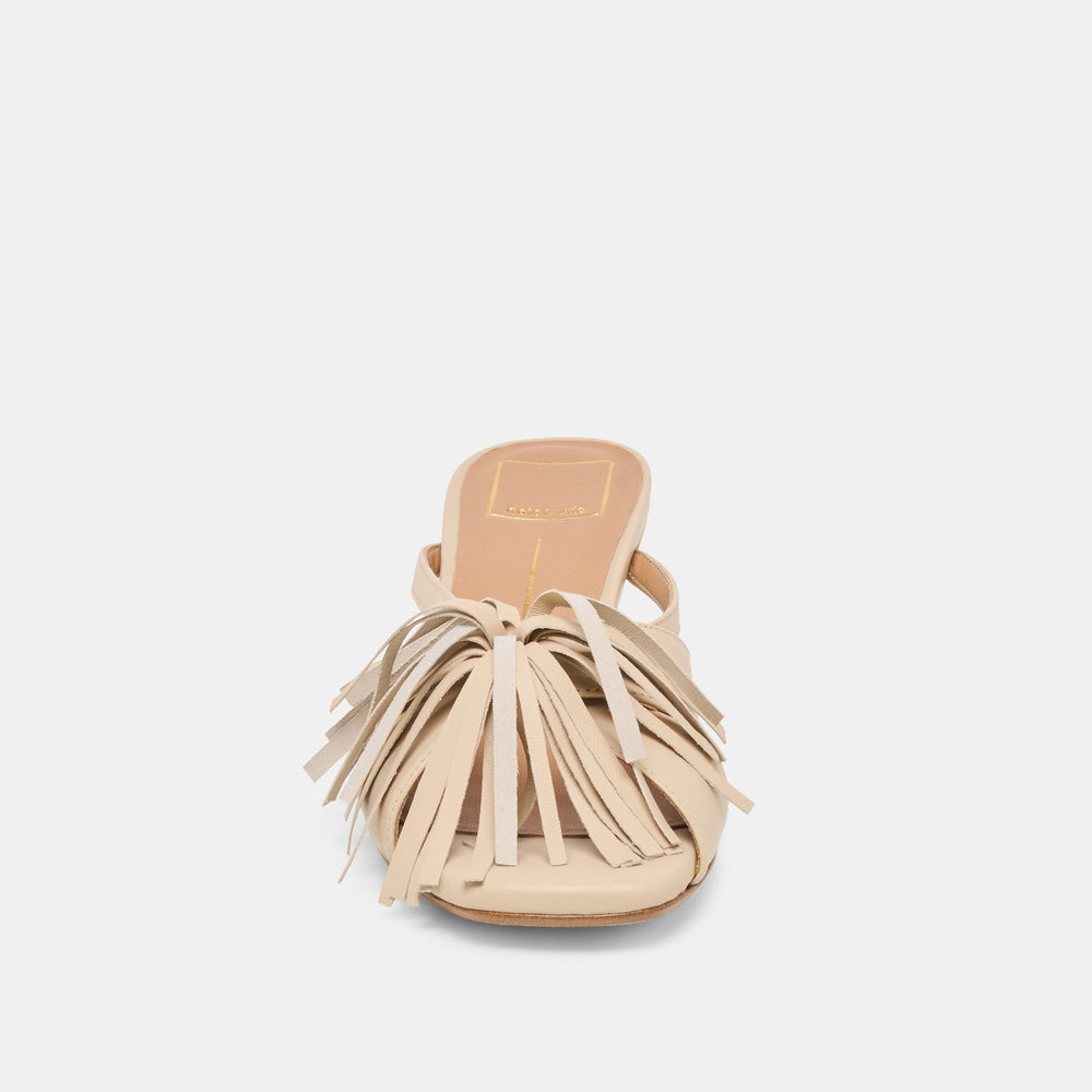 Dolce Vita SHOES | Rosaly Sand Leather Heels