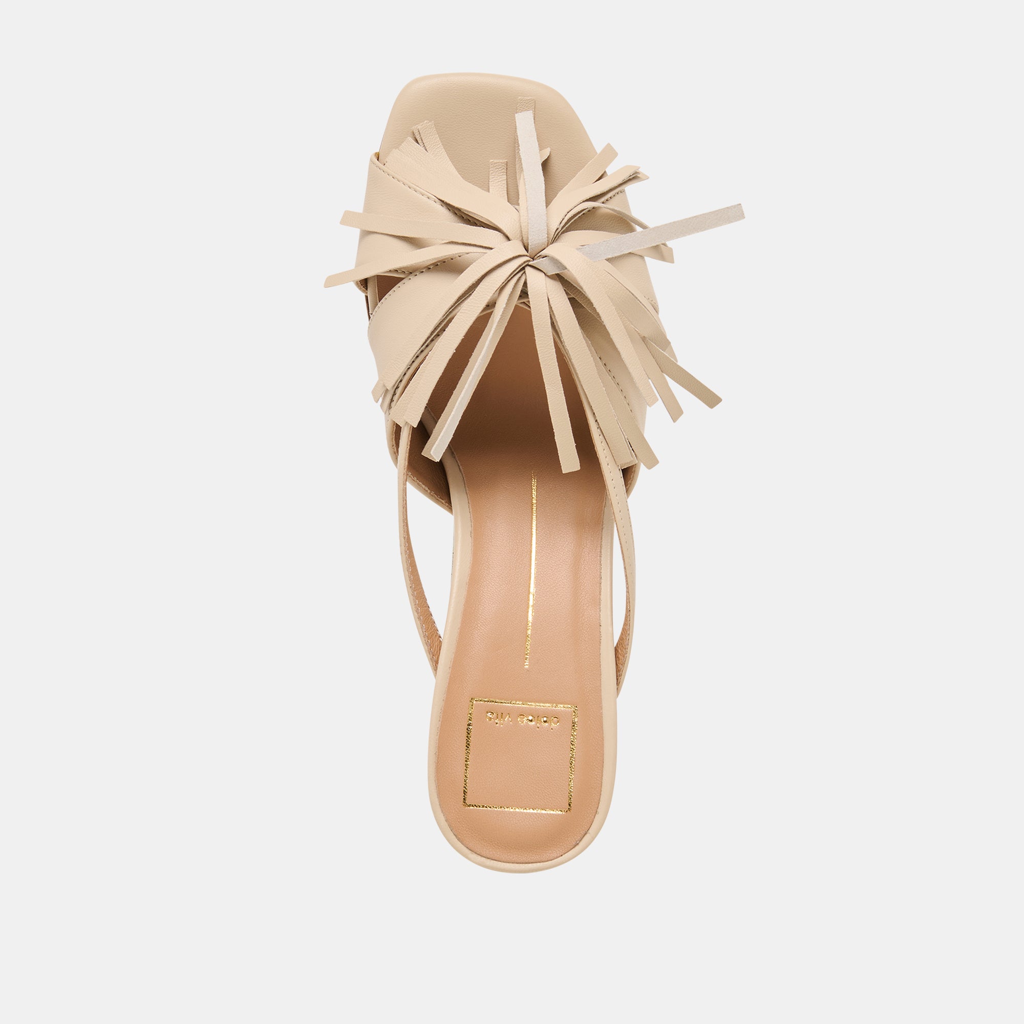 Dolce Vita SHOES | Rosaly Sand Leather Heels