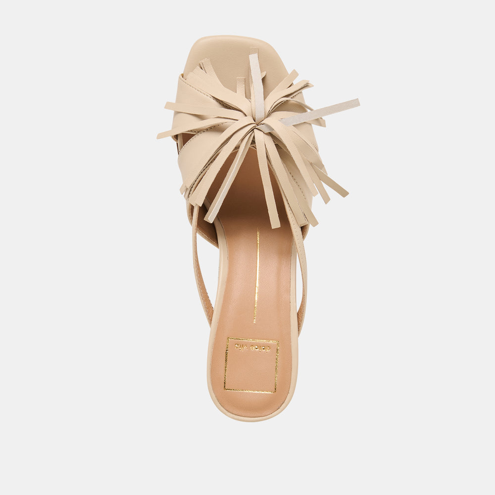 Dolce Vita SHOES | Rosaly Sand Leather Heels