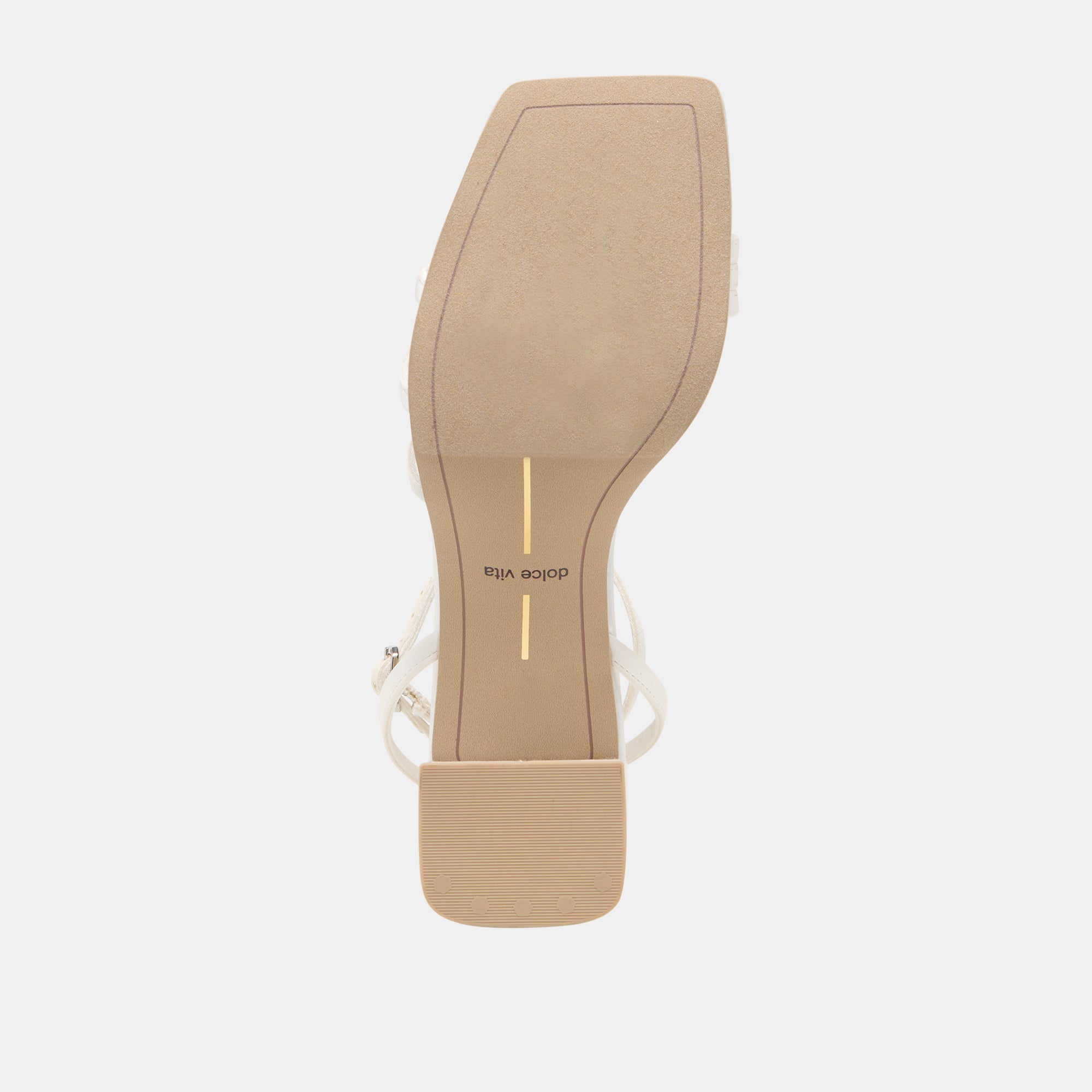 Dolce Vita SHOES | Ysabel True White Satin Heels