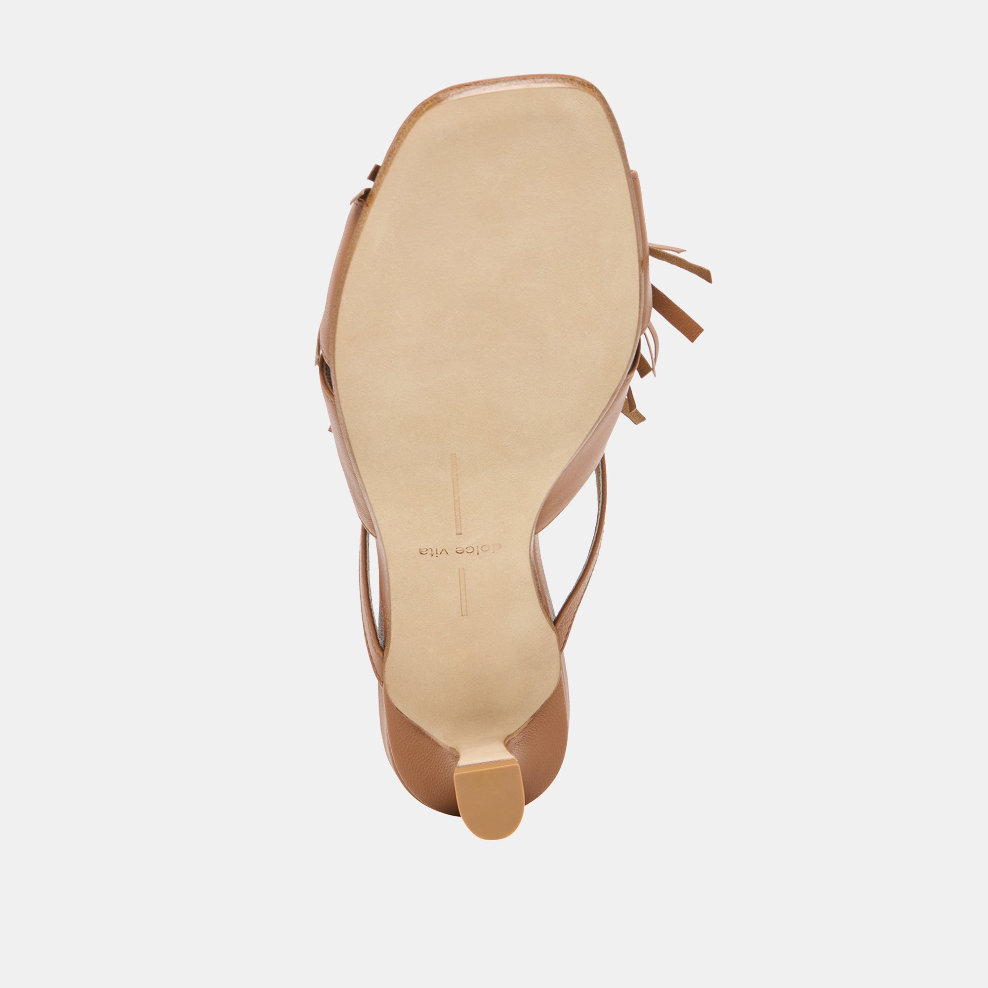 Dolce Vita SHOES | Rosaly Chestnut Leather Heels