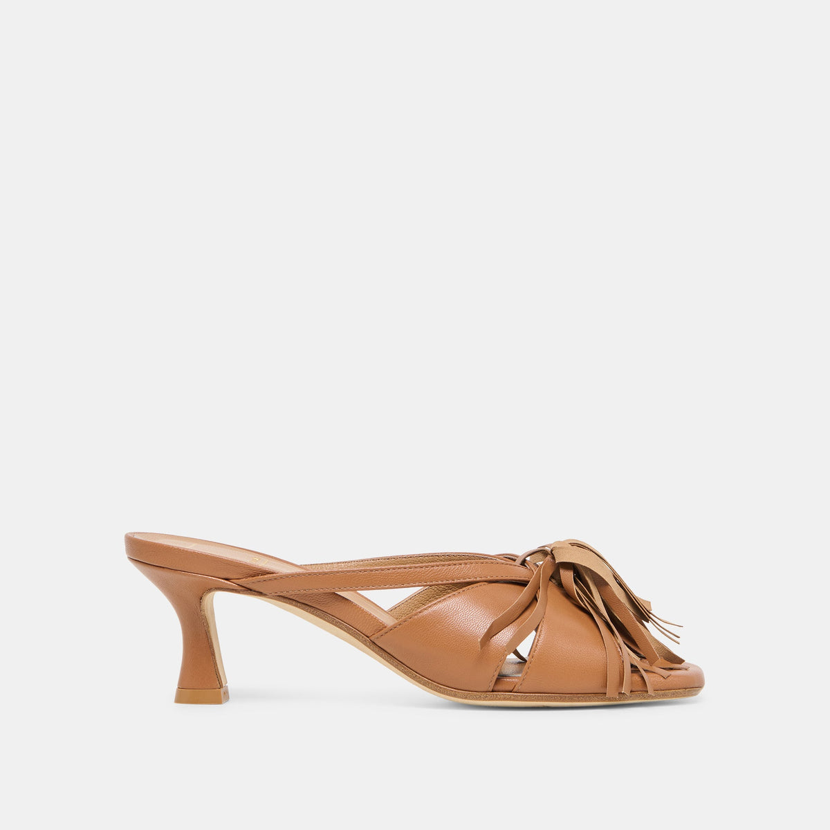 Dolce Vita SHOES | Rosaly Chestnut Leather Heels