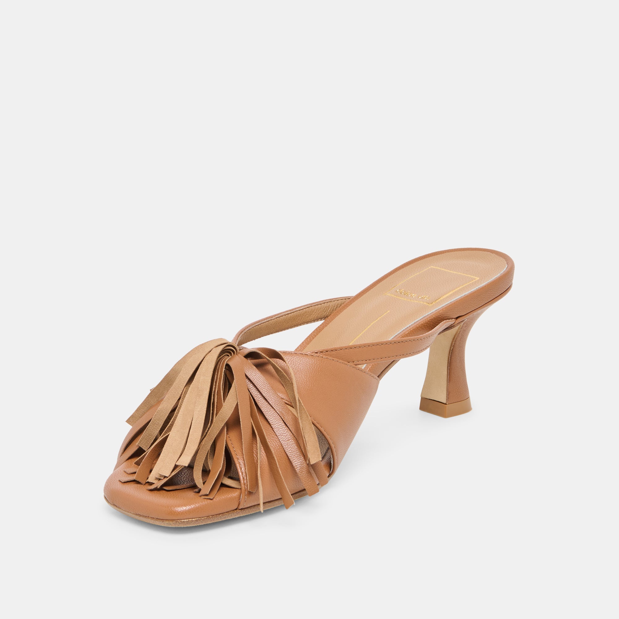 Dolce Vita SHOES | Rosaly Chestnut Leather Heels