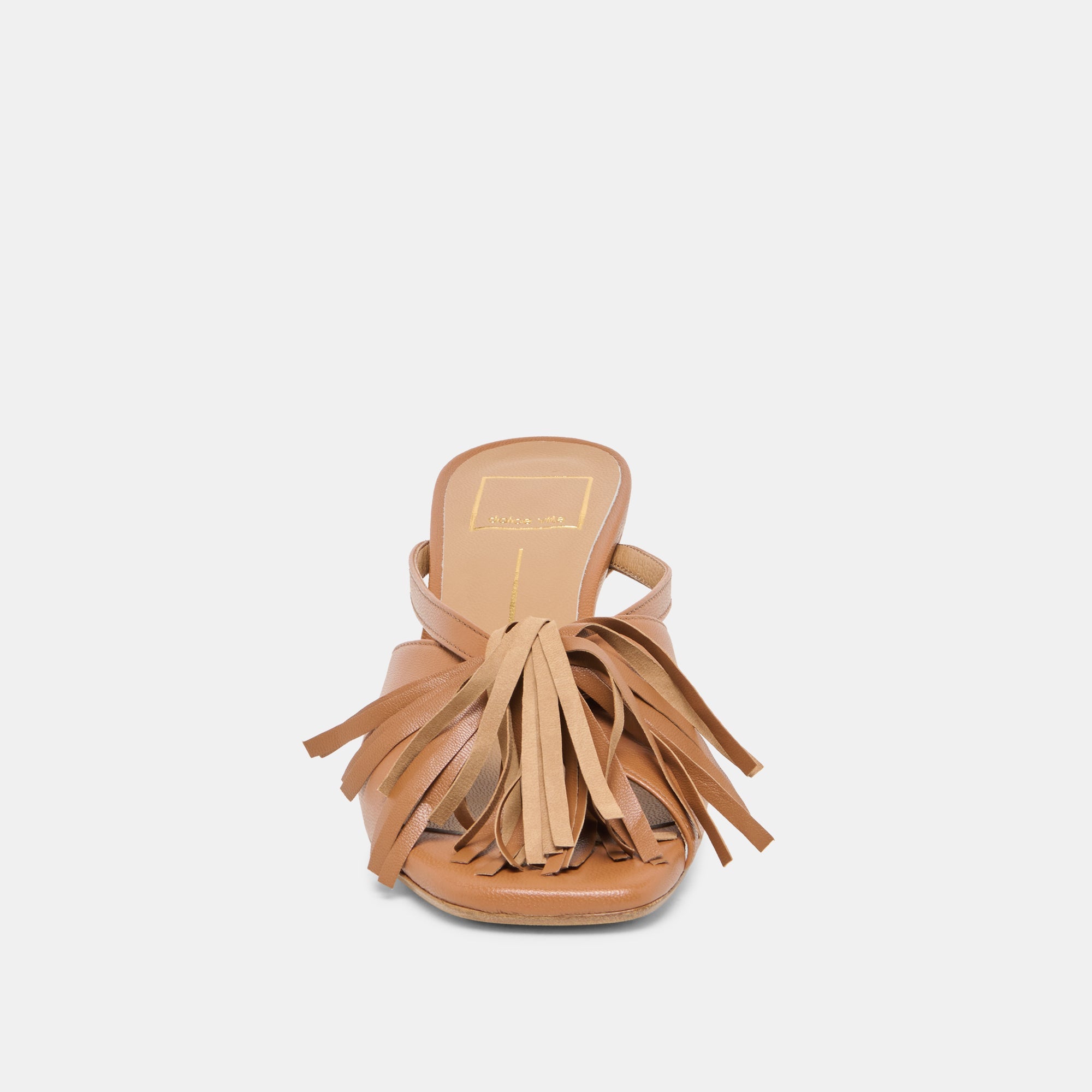 Dolce Vita SHOES | Rosaly Chestnut Leather Heels