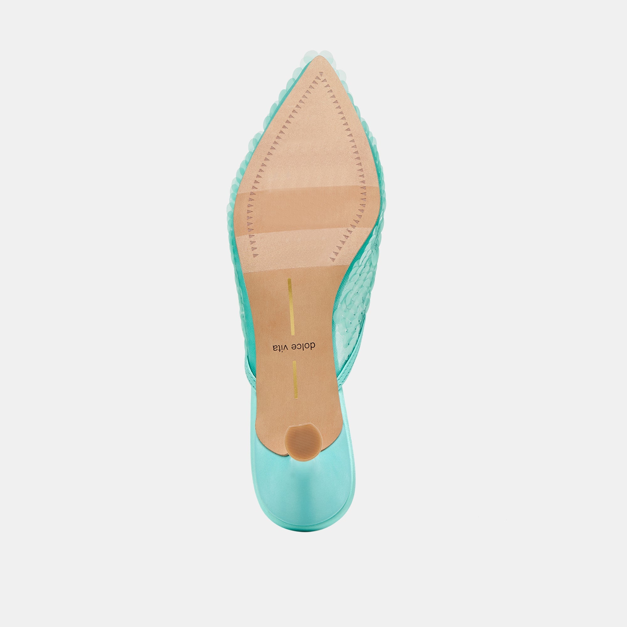 Dolce Vita SHOES | Cleo Sequin Aqua Sequin Heels