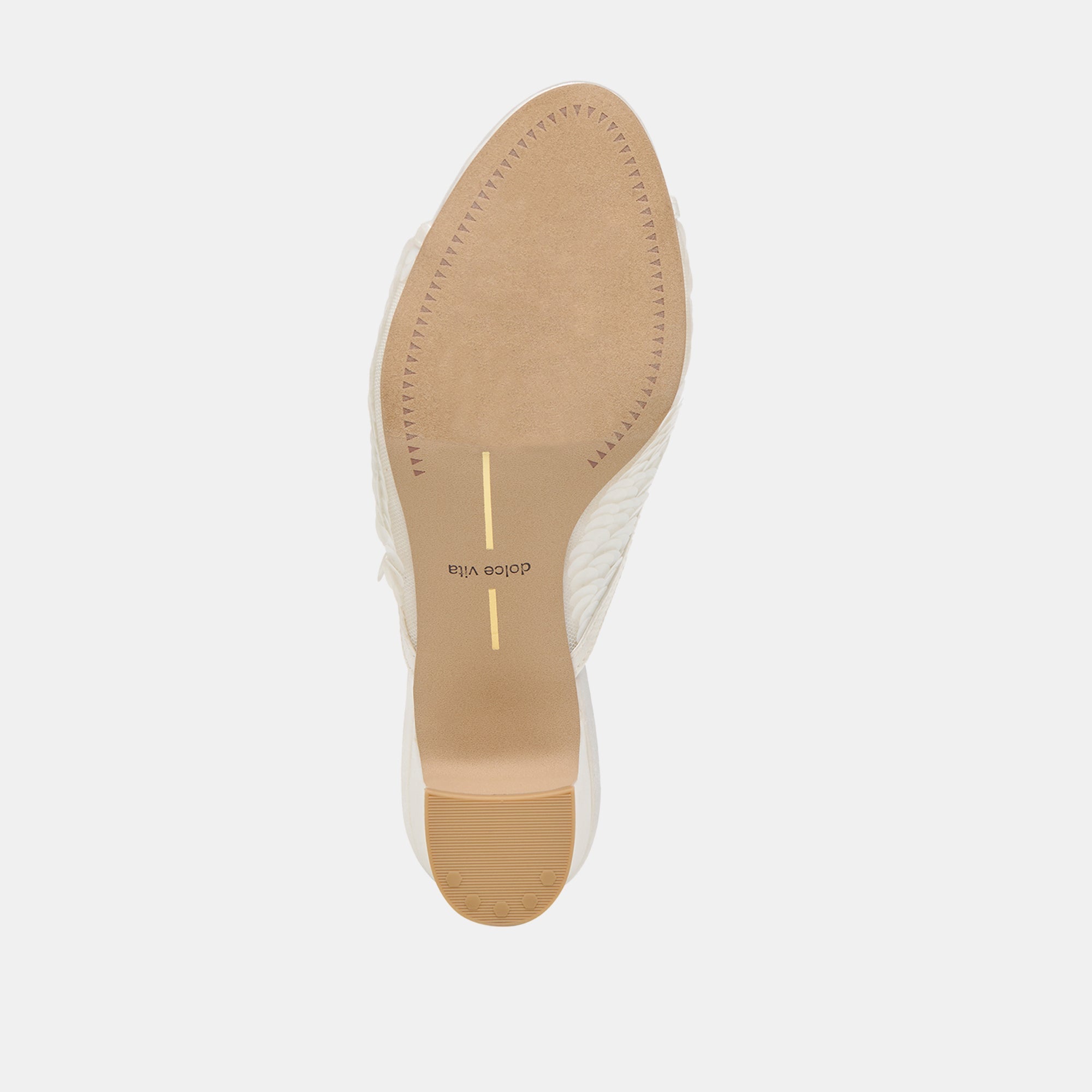 Dolce Vita SHOES | Inga Off White Satin Heels