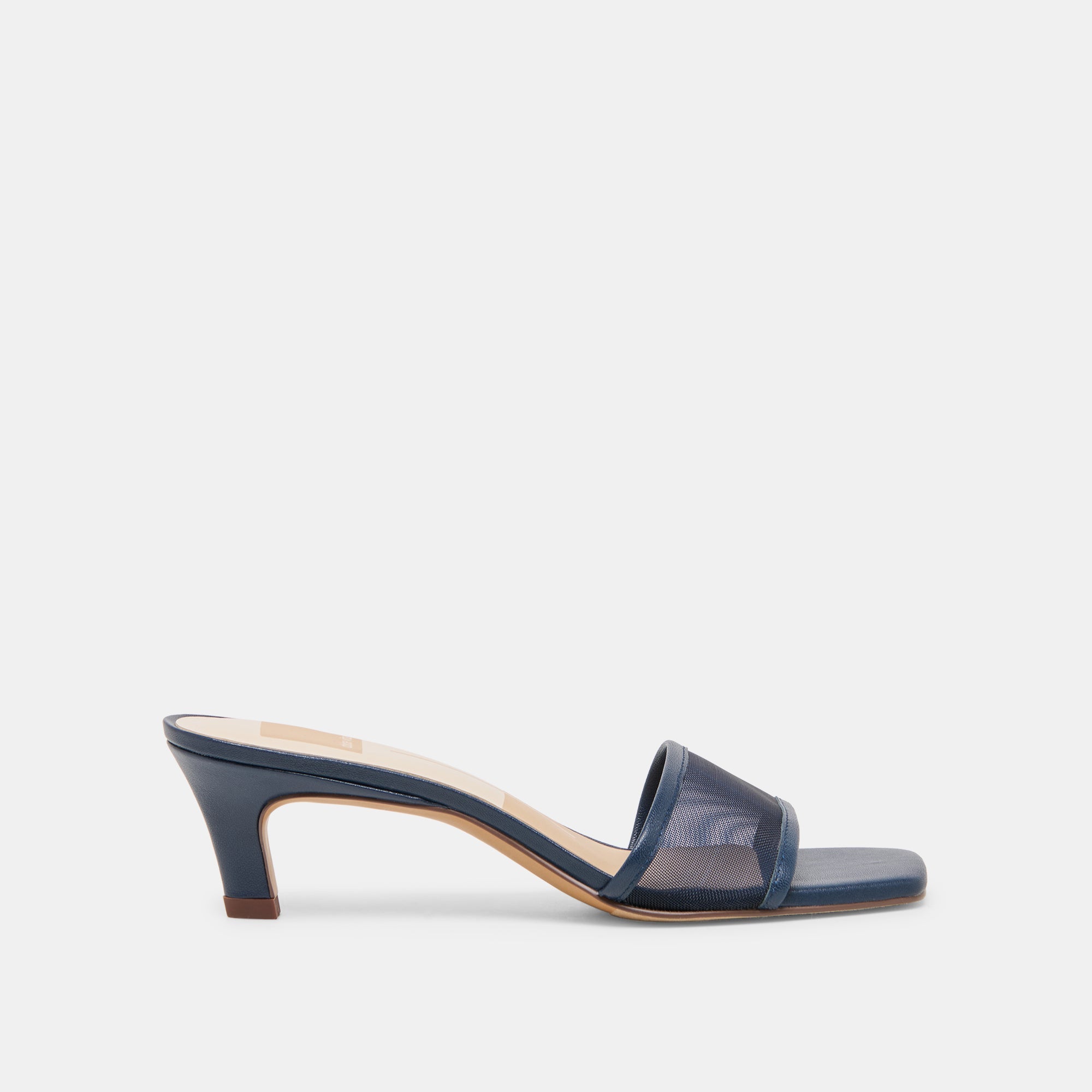Dolce Vita SHOES | Rexa Mesh Navy Mesh Heels