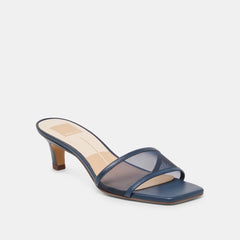 Dolce Vita SHOES | Rexa Mesh Navy Mesh Heels