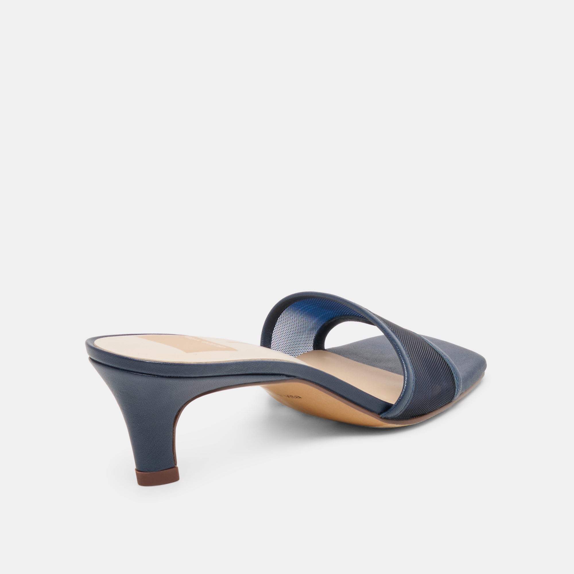 Dolce Vita SHOES | Rexa Mesh Navy Mesh Heels