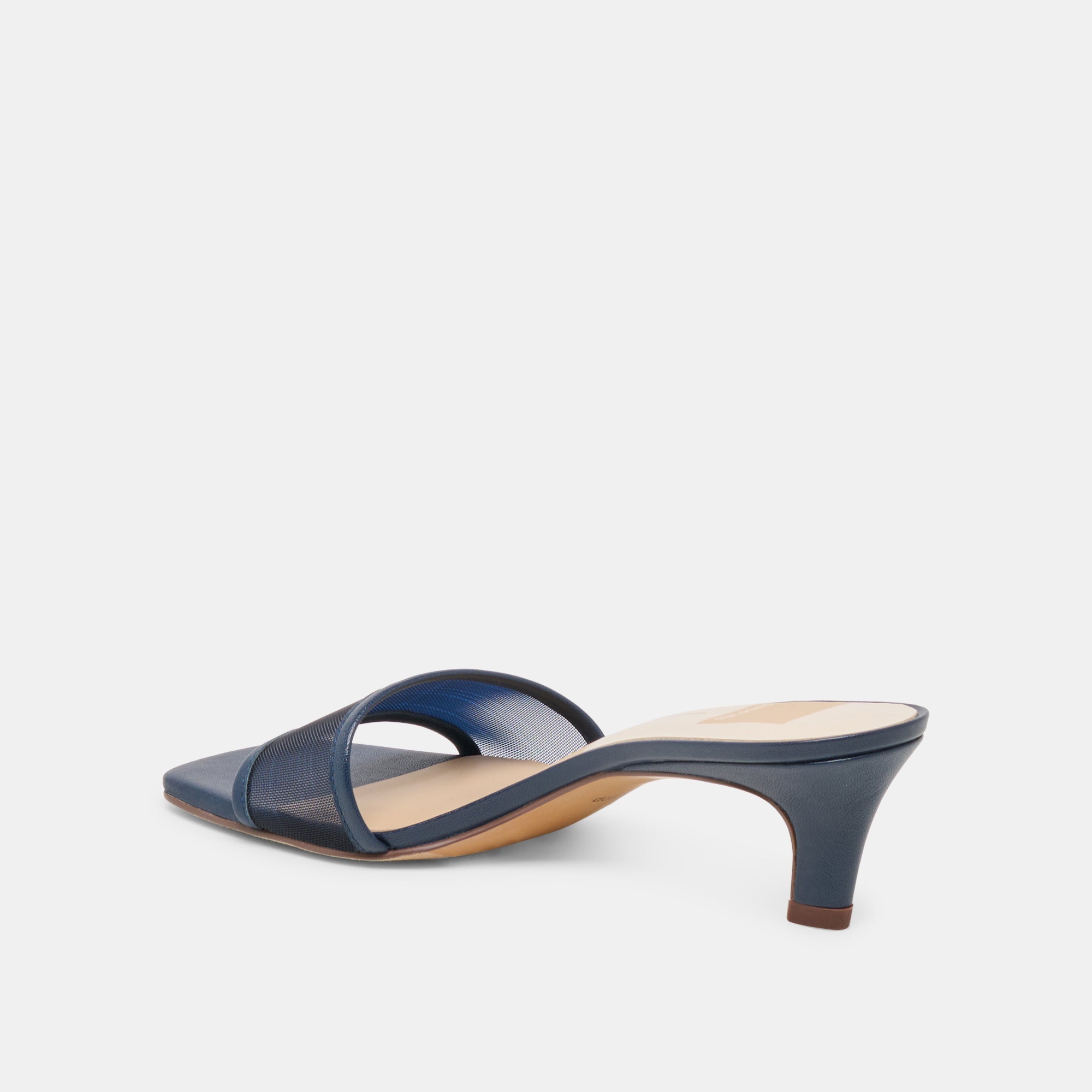 Dolce Vita SHOES | Rexa Mesh Navy Mesh Heels