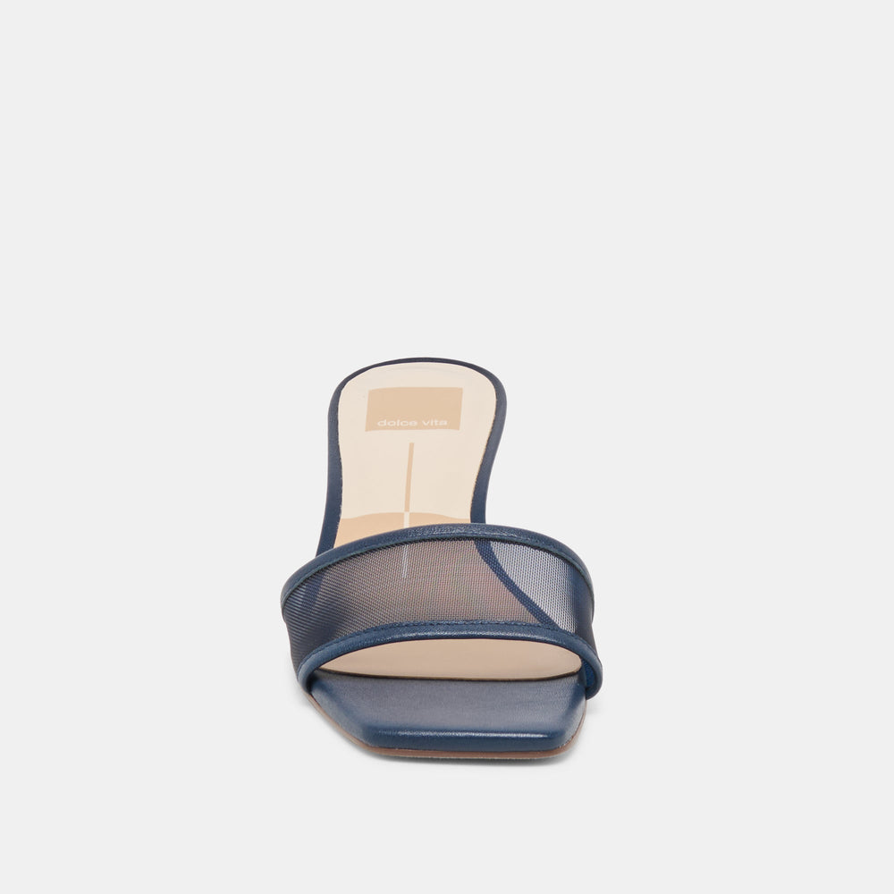 Dolce Vita SHOES | Rexa Mesh Navy Mesh Heels