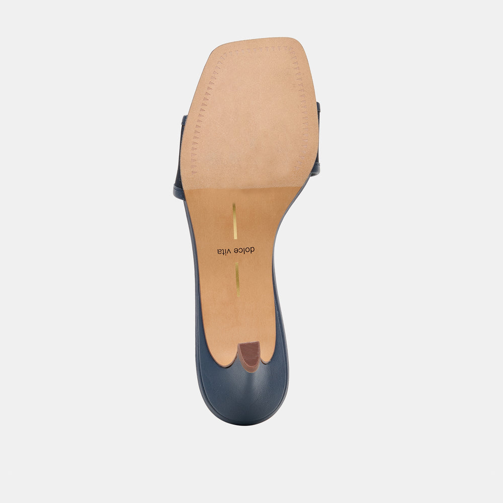 Dolce Vita SHOES | Rexa Mesh Navy Mesh Heels